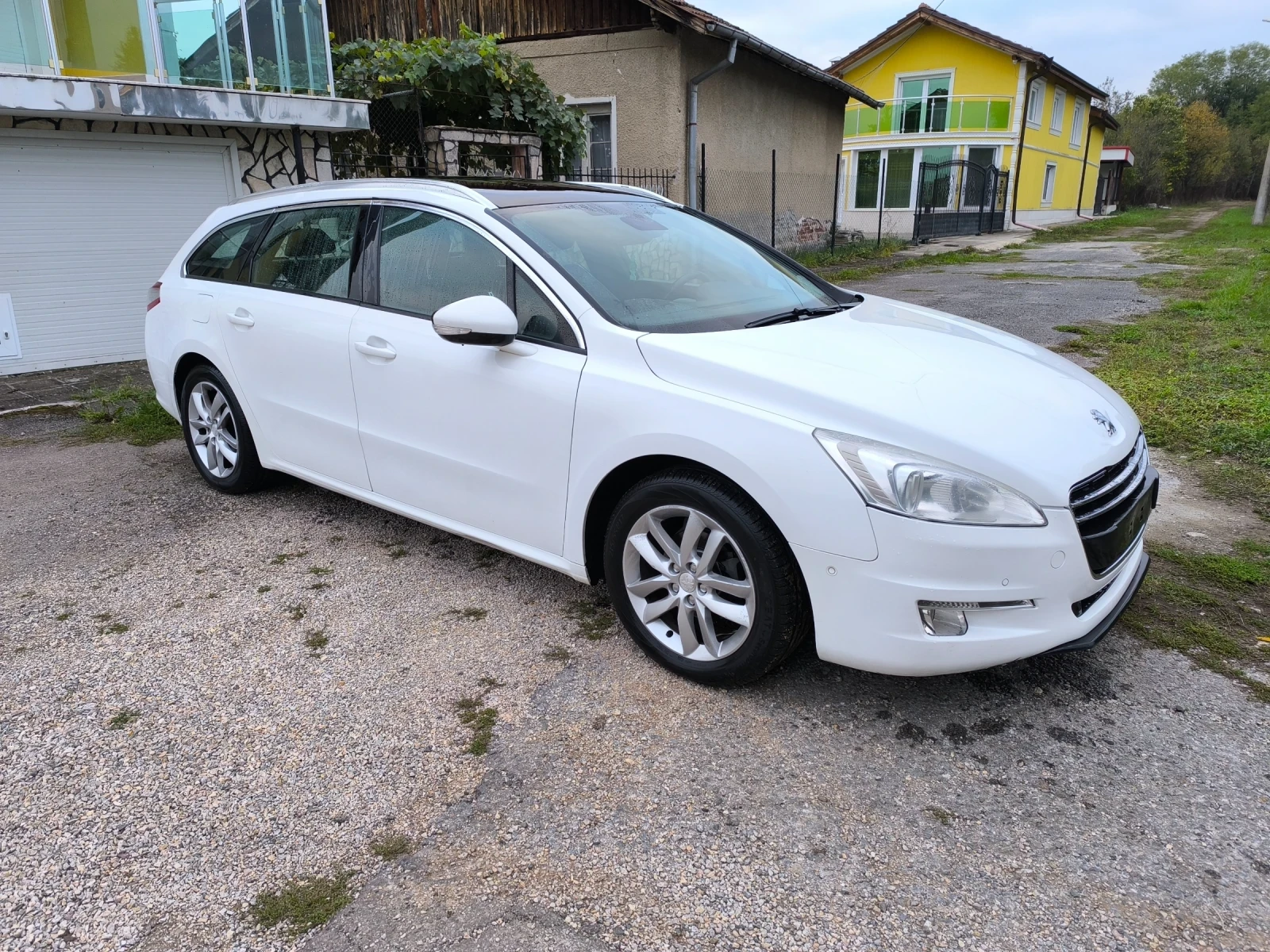 Peugeot 508 1.6 eHDI - изображение 6