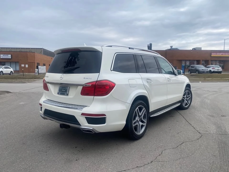 Mercedes-Benz GL 450 4MATIC * * CARFAX * * АВТО КРЕДИТ * *  - изображение 4