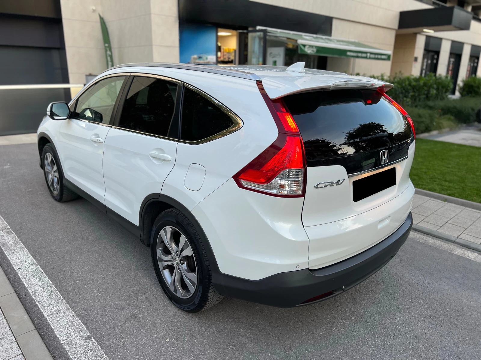 Honda Cr-v 2.2 I-DTEC 150к.с. 4x4 EXECUTIVE СЕРВ. КНИЖКА КОЖА - изображение 5