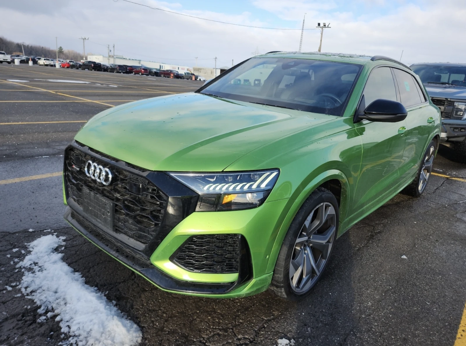 Audi RSQ8 *  *  | Mobile.bg   1
