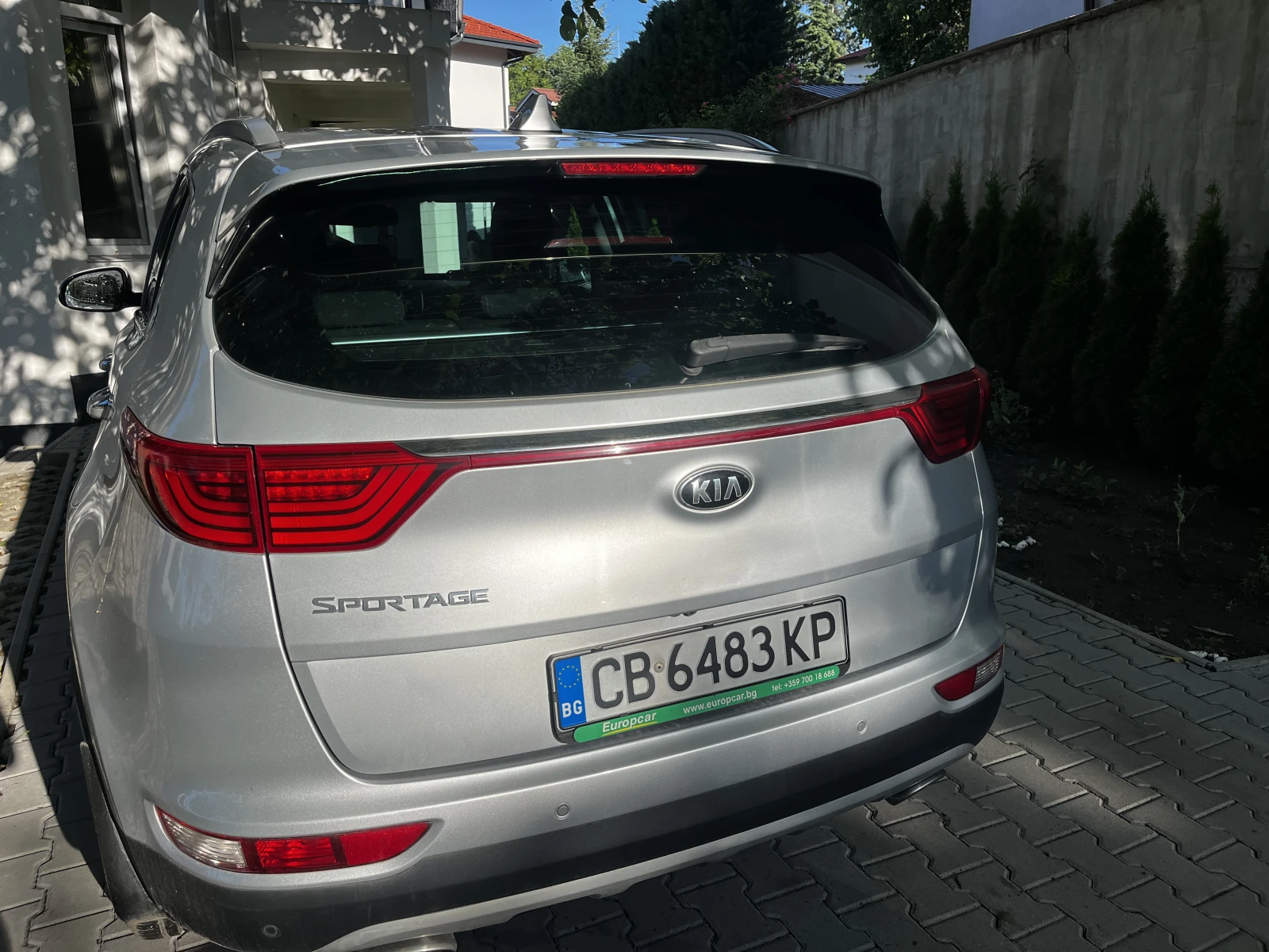 Kia Sportage 1.6 Turbo AWD/4x4 - изображение 7