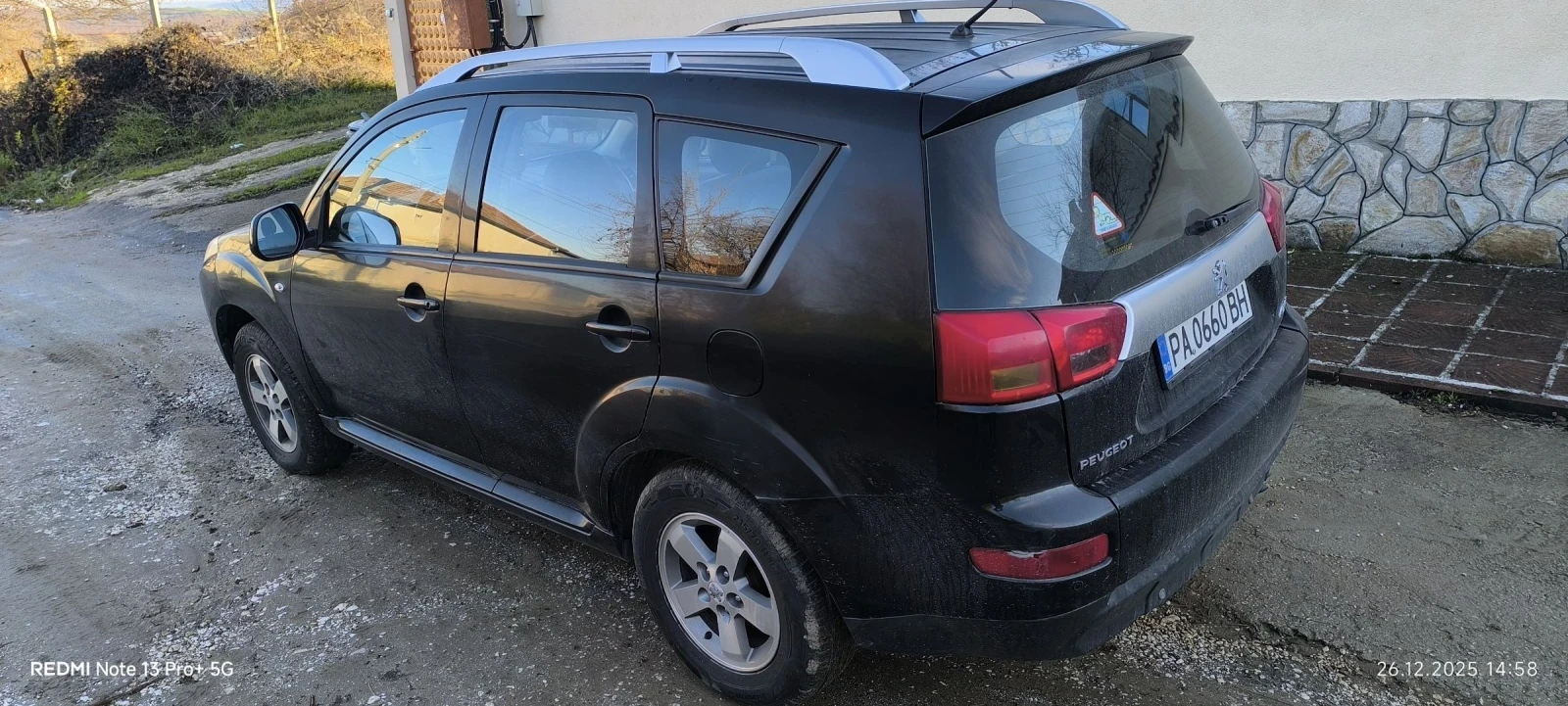 Peugeot 4007 2.2 HDI - изображение 3