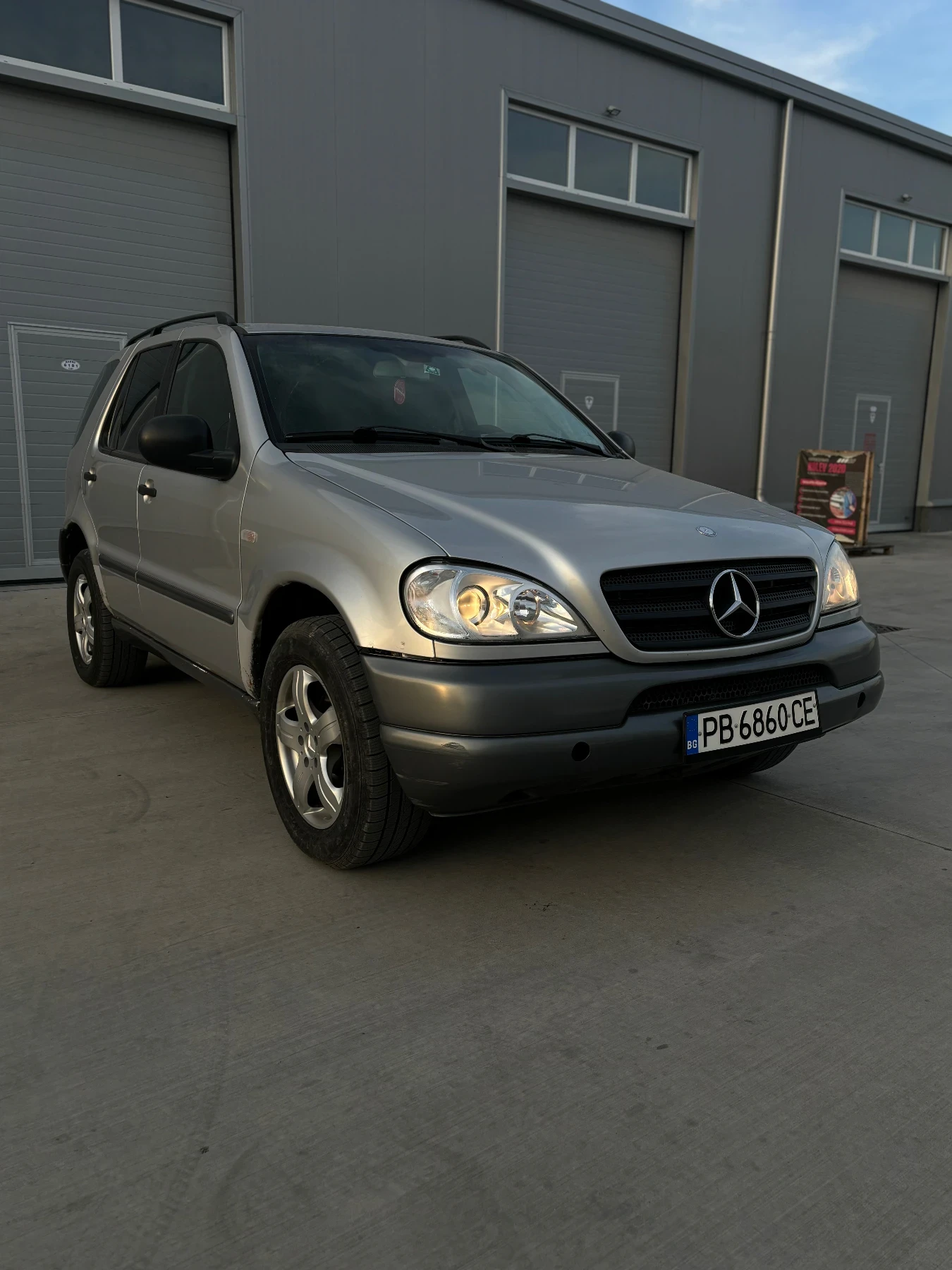 Mercedes-Benz ML 270 | Mobile.bg � ����������� 1