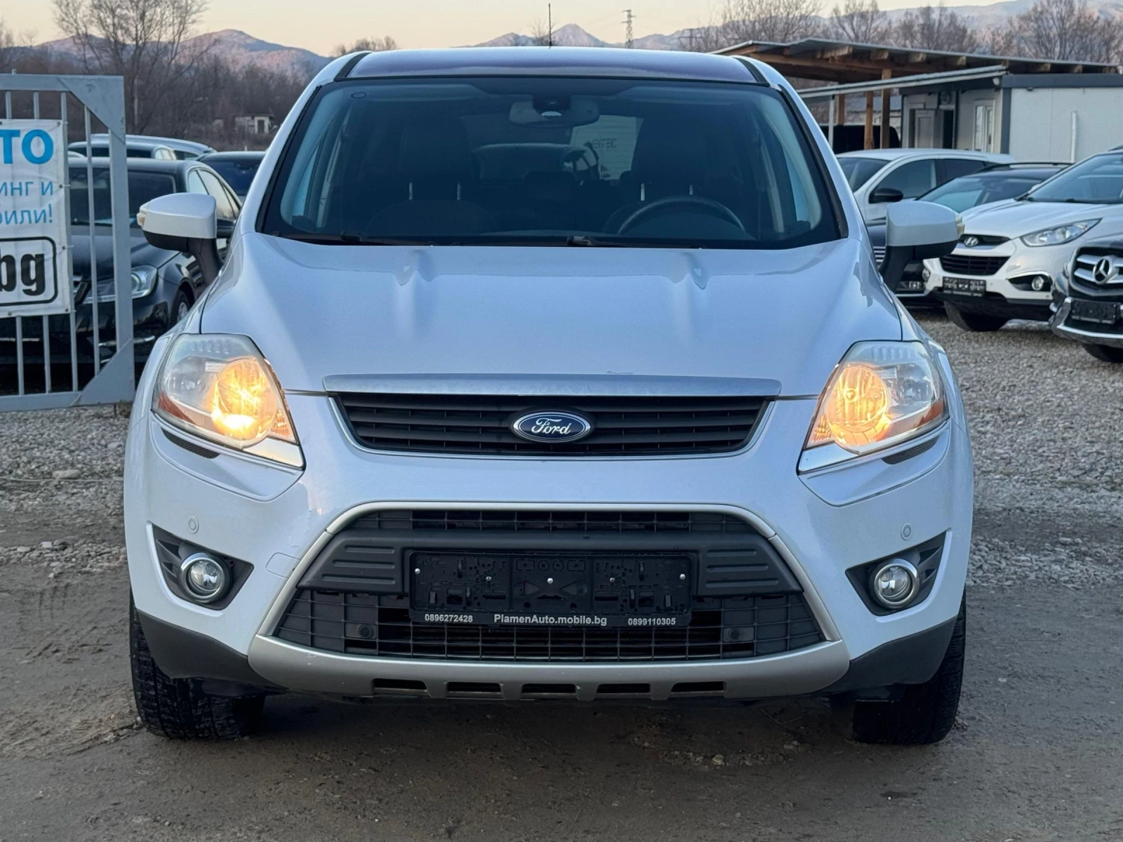 Ford Kuga 2.0DTCI 136k.s 4x4 ПАНОРАМА - изображение 8