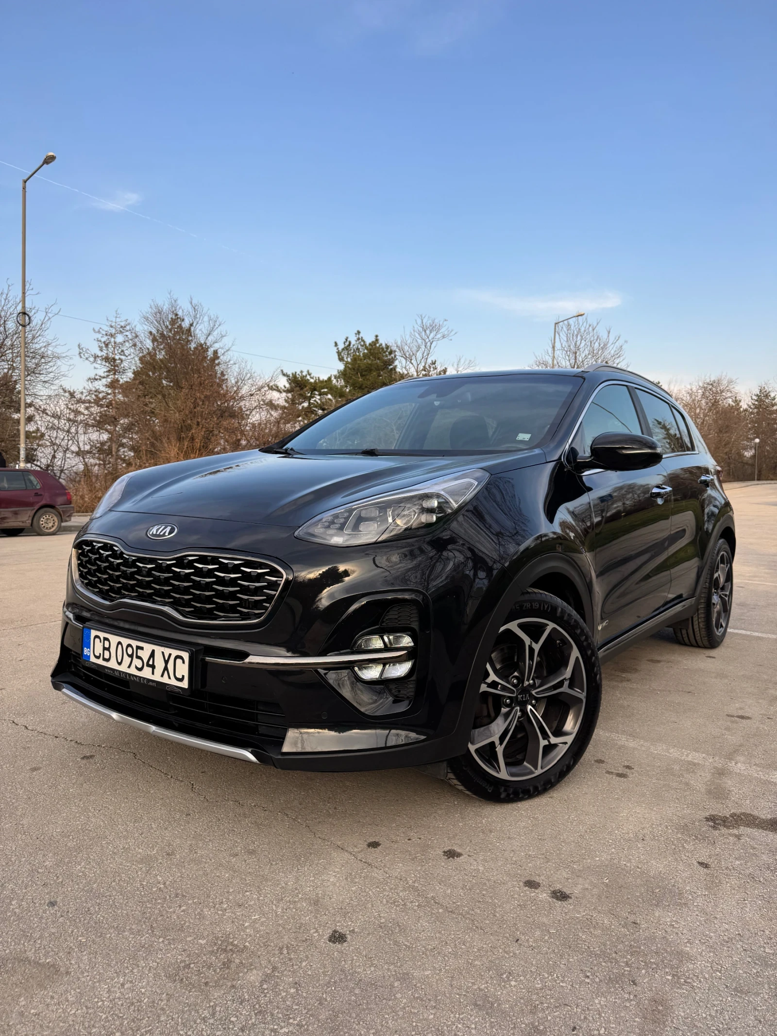 Kia Sportage GT Line, 4x4, Distronic, 360 view, FULL, TOP, Face