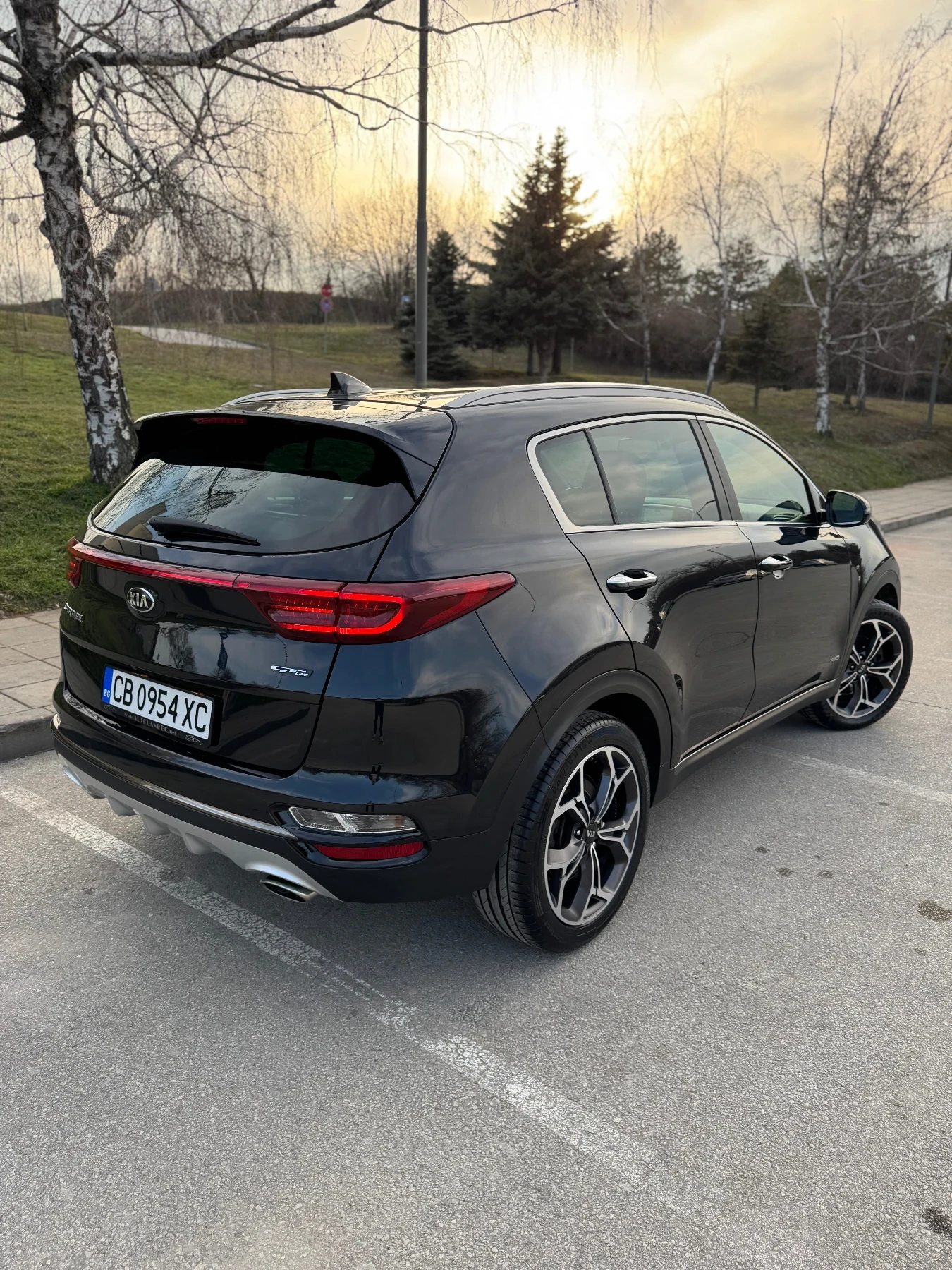 Kia Sportage GT Line, 4x4, Distronic, 360 view, FULL, TOP, Face, снимка 4 - Автомобили и джипове - 53714472