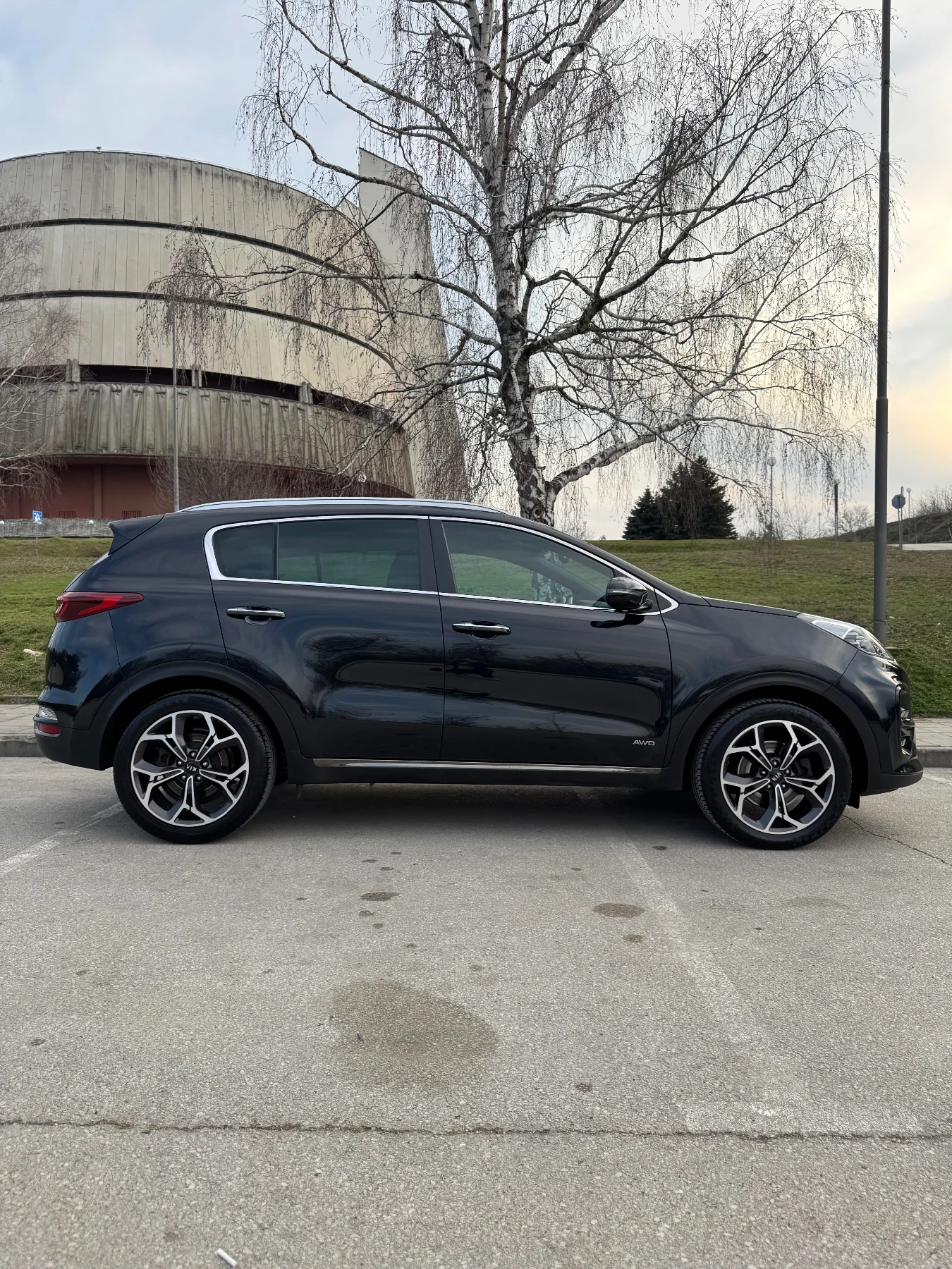 Kia Sportage GT Line, 4x4, Distronic, 360 view, FULL, TOP, Face, снимка 7 - Автомобили и джипове - 53714472