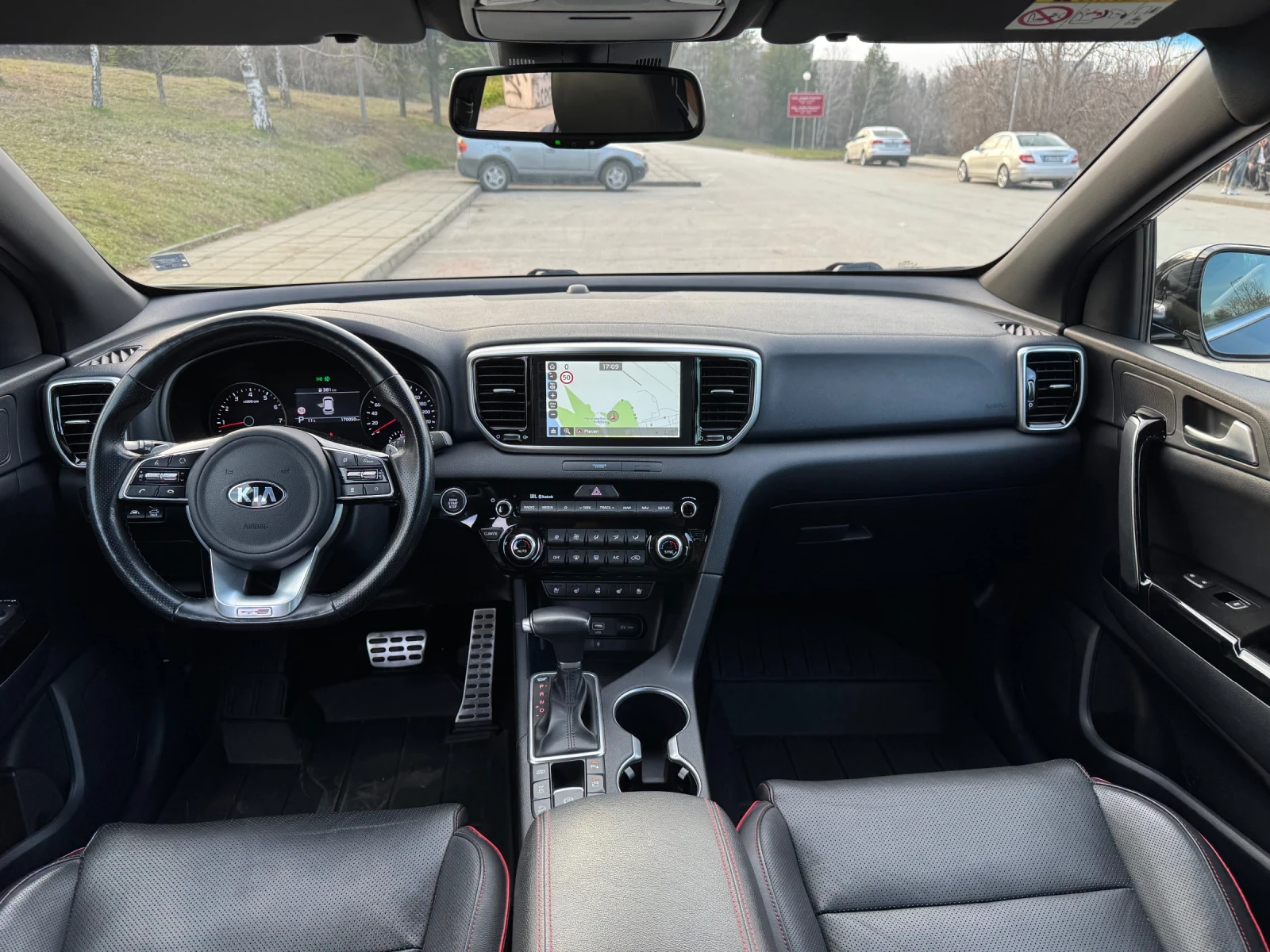 Kia Sportage GT Line, 4x4, Distronic, 360 view, FULL, TOP, Face, снимка 12 - Автомобили и джипове - 53714472