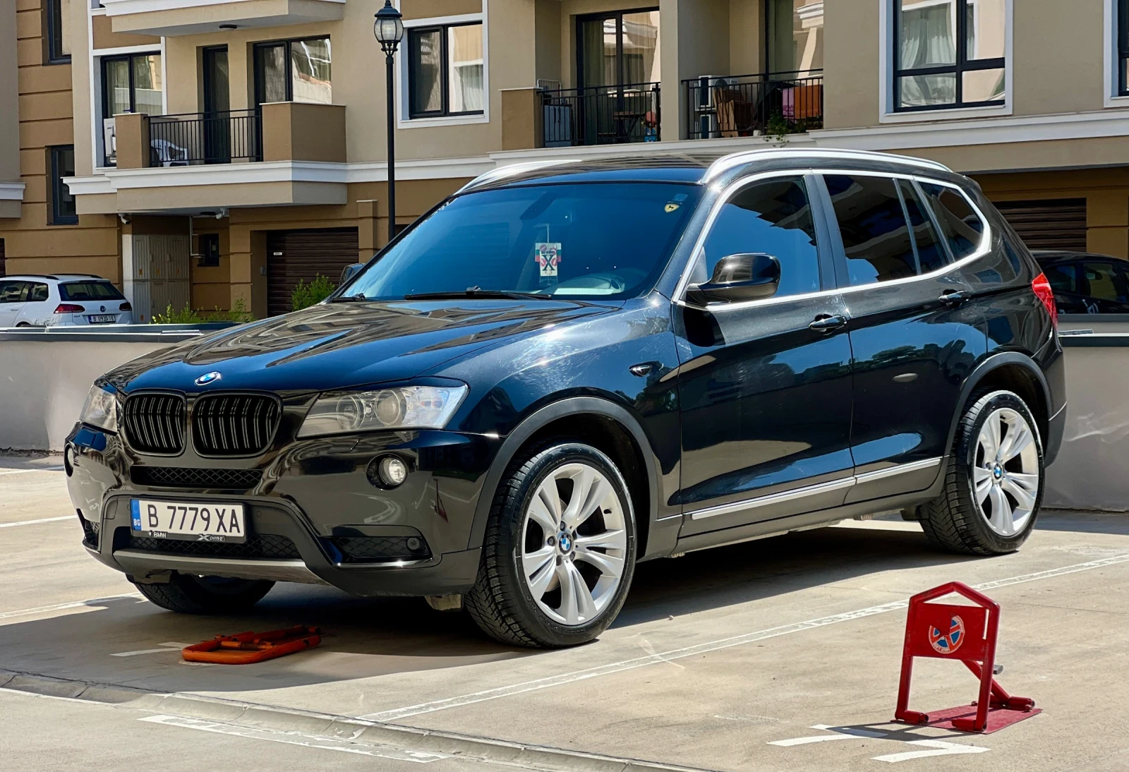 BMW X3 Автоматик/ТОП, снимка 2 - Автомобили и джипове - 53772743