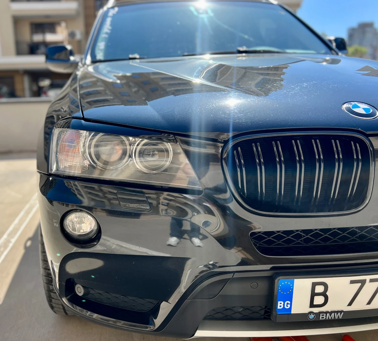 BMW X3 Автоматик/ТОП, снимка 3 - Автомобили и джипове - 53772743