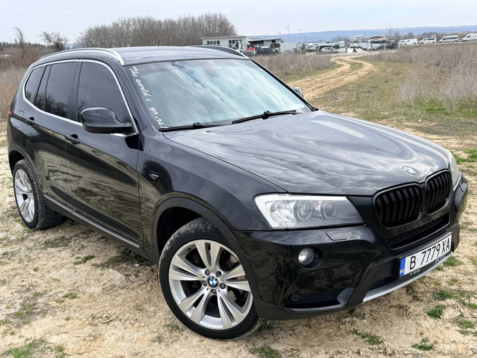 BMW X3 Xdrive