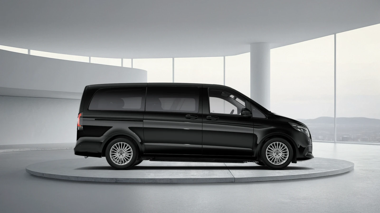 Mercedes-Benz EQV 300 Long, снимка 3 - Автомобили и джипове - 54227994