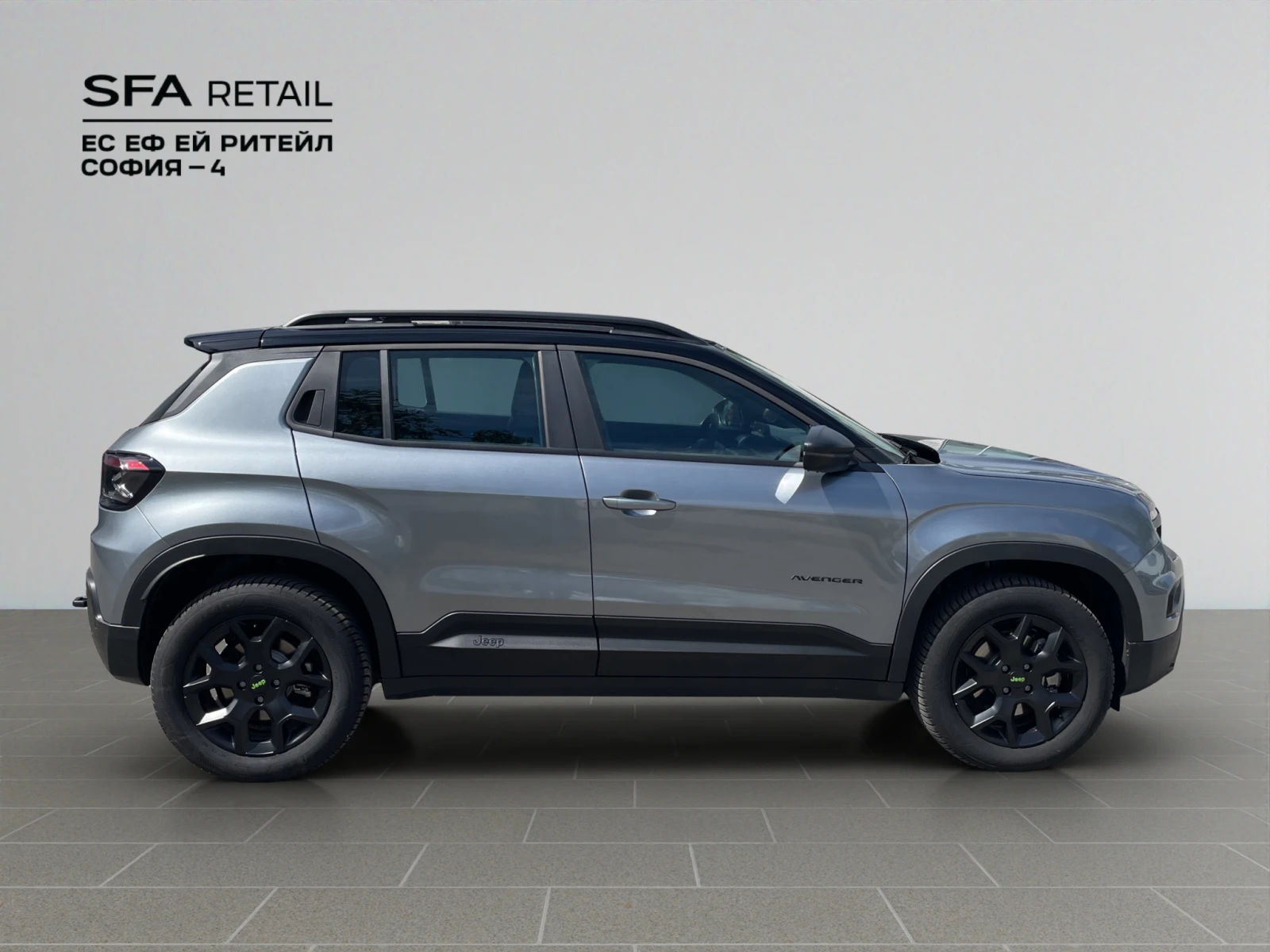 Jeep Avenger UPLAND 1.2 e-Hybrid 48V Petrol 145 hp 6-DCT 4xe | Mobile.bg � ����������� 4