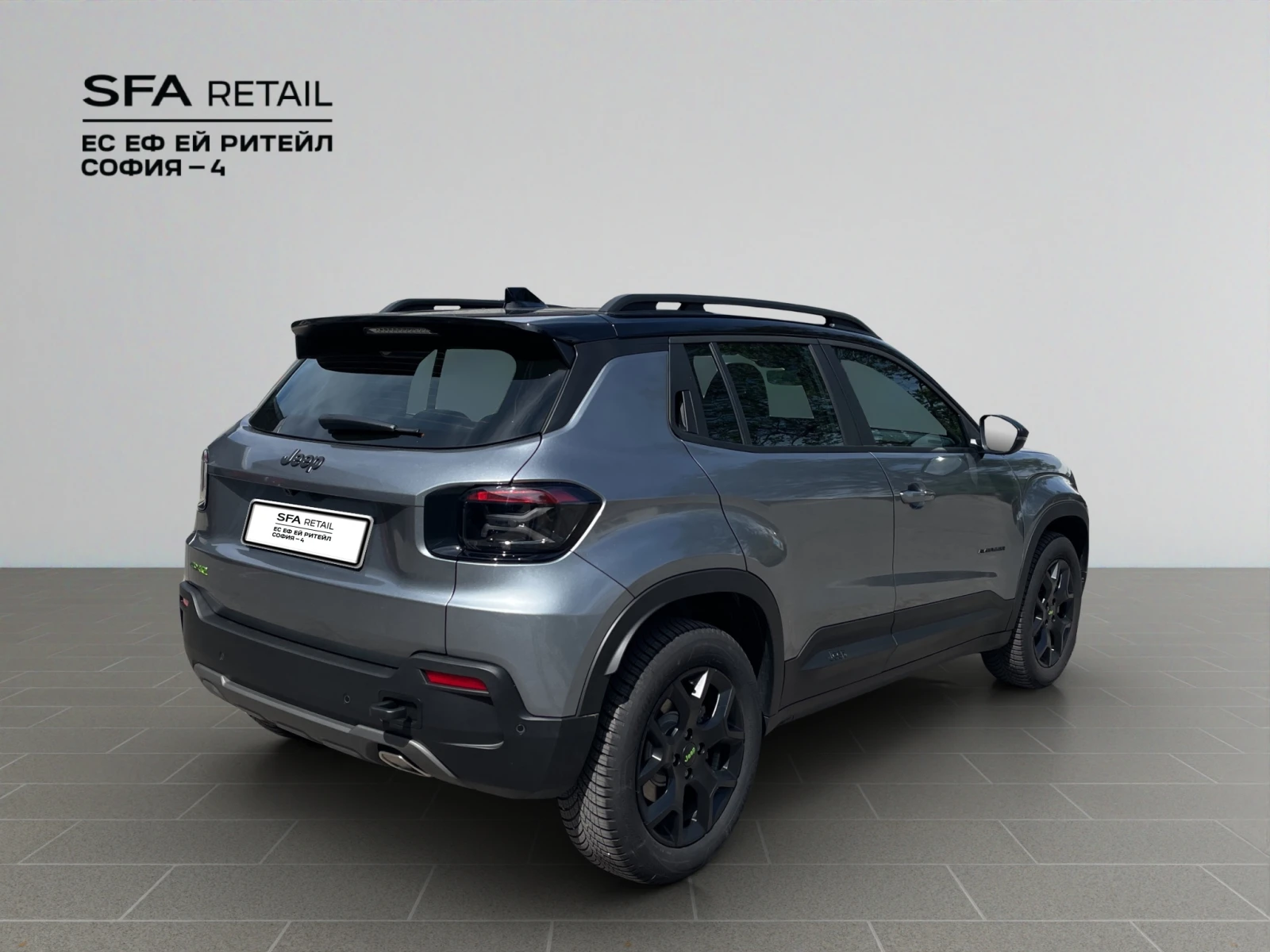 Jeep Avenger UPLAND 1.2 e-Hybrid 48V Petrol 145 hp 6-DCT 4xe | Mobile.bg � ����������� 5