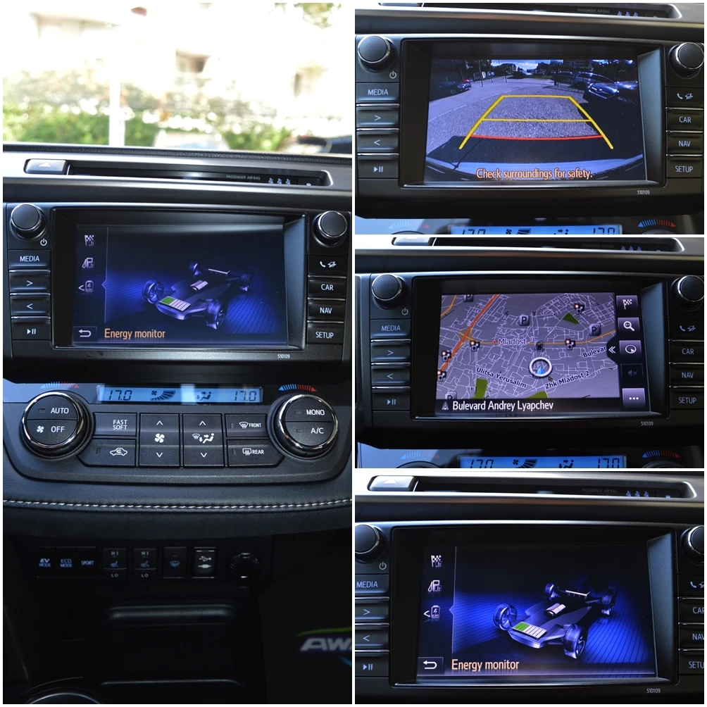 Toyota Rav4 2.5i HYBRID - ШВЕЙЦАРИЯ, снимка 12 - Автомобили и джипове - 54771154