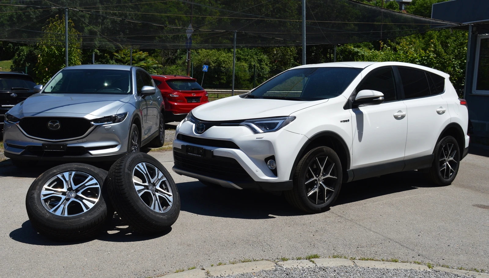 Toyota Rav4 2.5i HYBRID - ШВЕЙЦАРИЯ