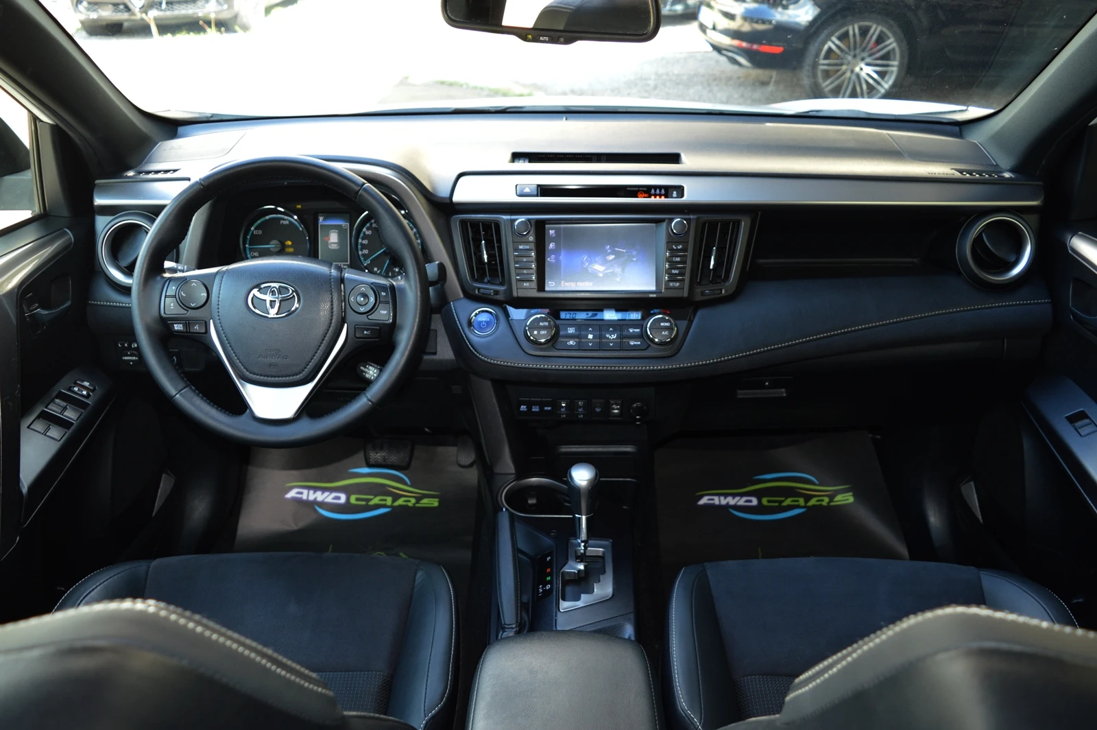 Toyota Rav4 2.5i HYBRID - ШВЕЙЦАРИЯ, снимка 9 - Автомобили и джипове - 54771154