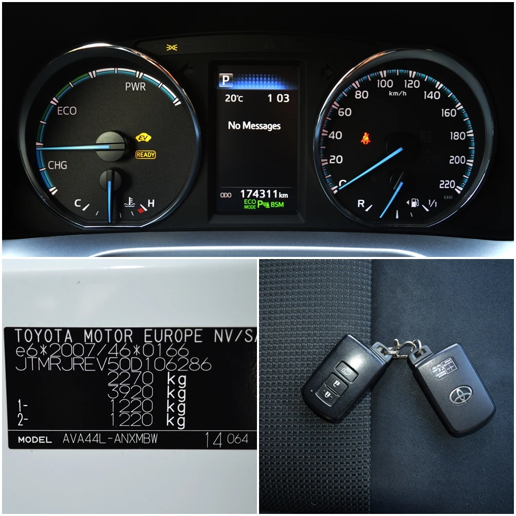 Toyota Rav4 2.5i HYBRID - ШВЕЙЦАРИЯ, снимка 11 - Автомобили и джипове - 54771154
