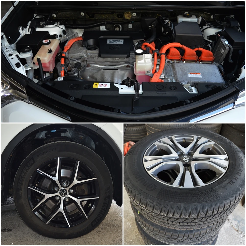 Toyota Rav4 2.5i HYBRID - ШВЕЙЦАРИЯ, снимка 16 - Автомобили и джипове - 54771154
