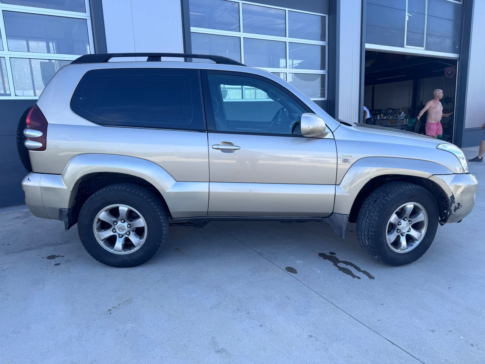 Toyota Land cruiser АВТОМАТ, снимка 7 - Автомобили и джипове - 55136644