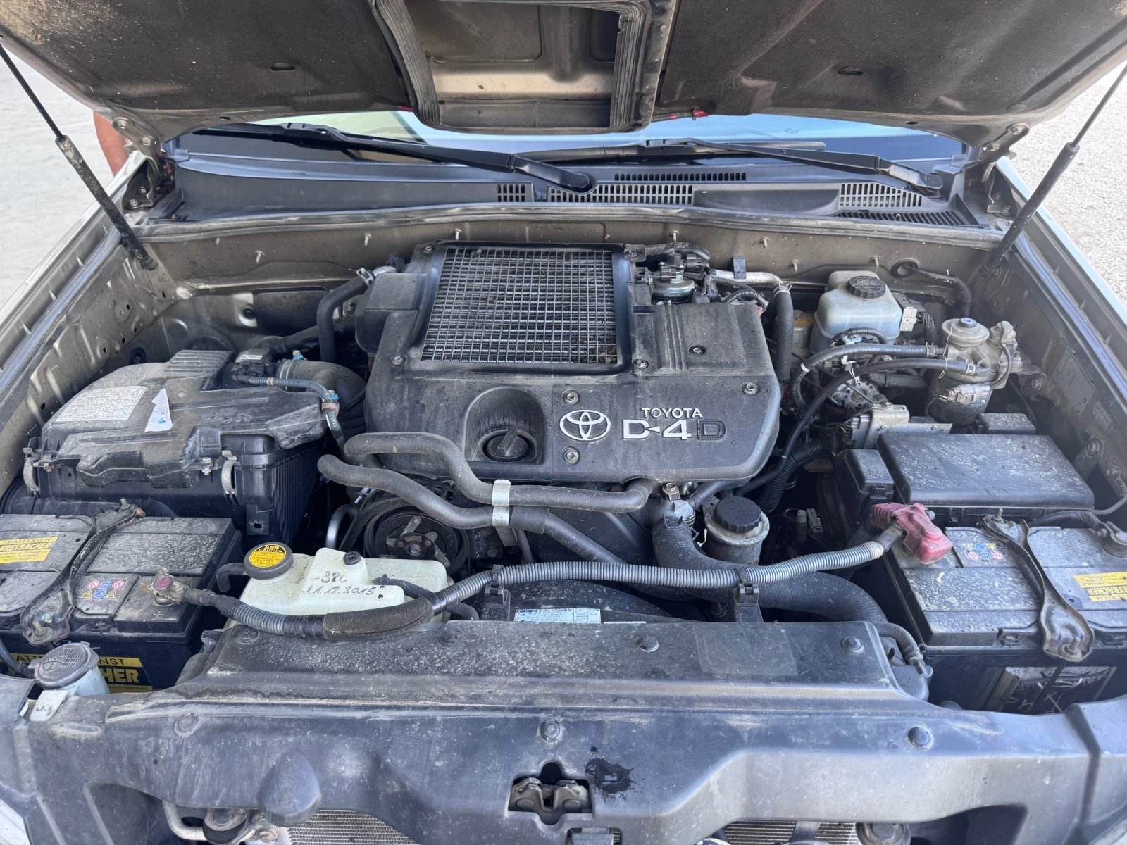 Toyota Land cruiser АВТОМАТ, снимка 13 - Автомобили и джипове - 55136644