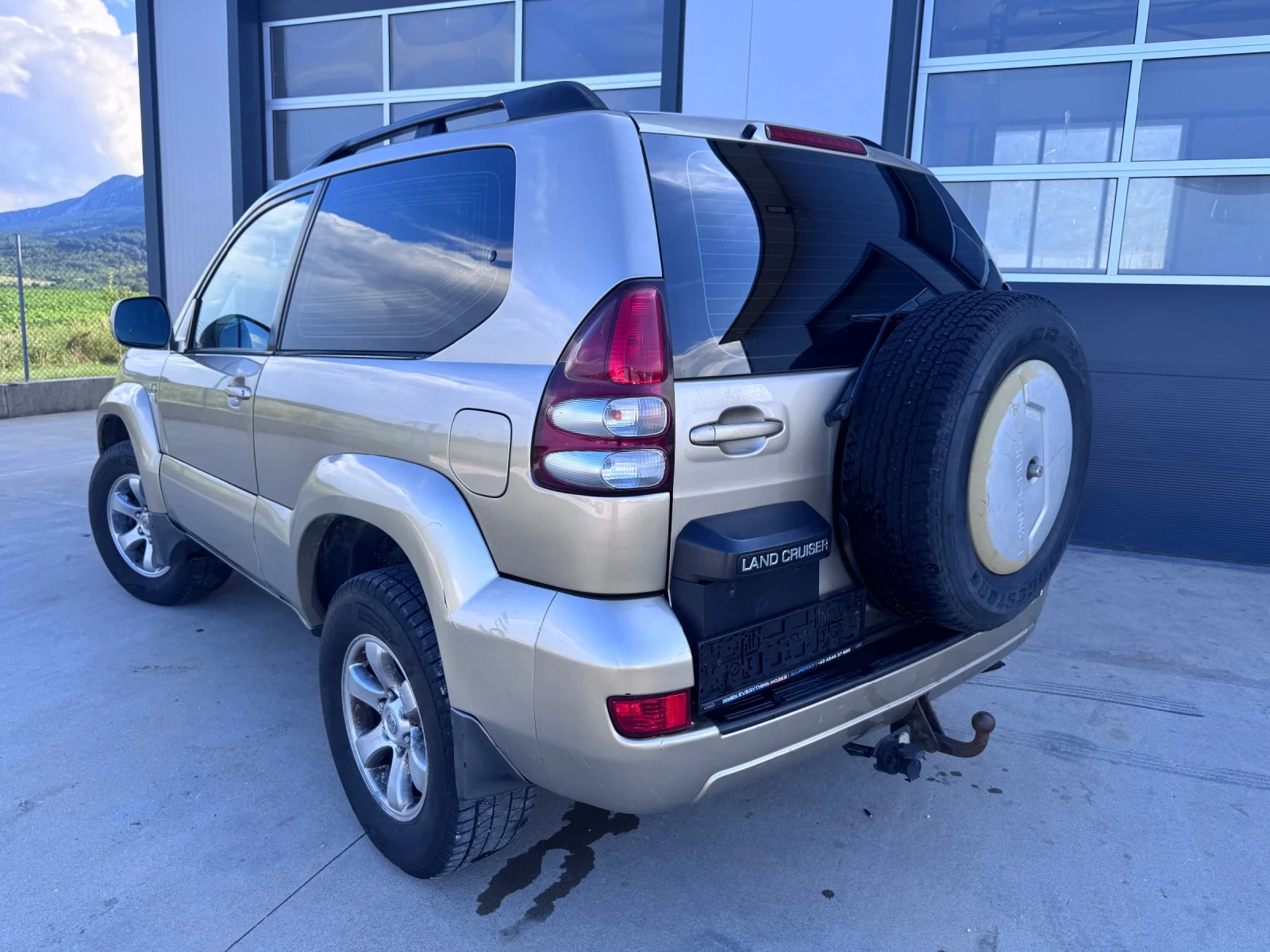 Toyota Land cruiser АВТОМАТ, снимка 4 - Автомобили и джипове - 55136644