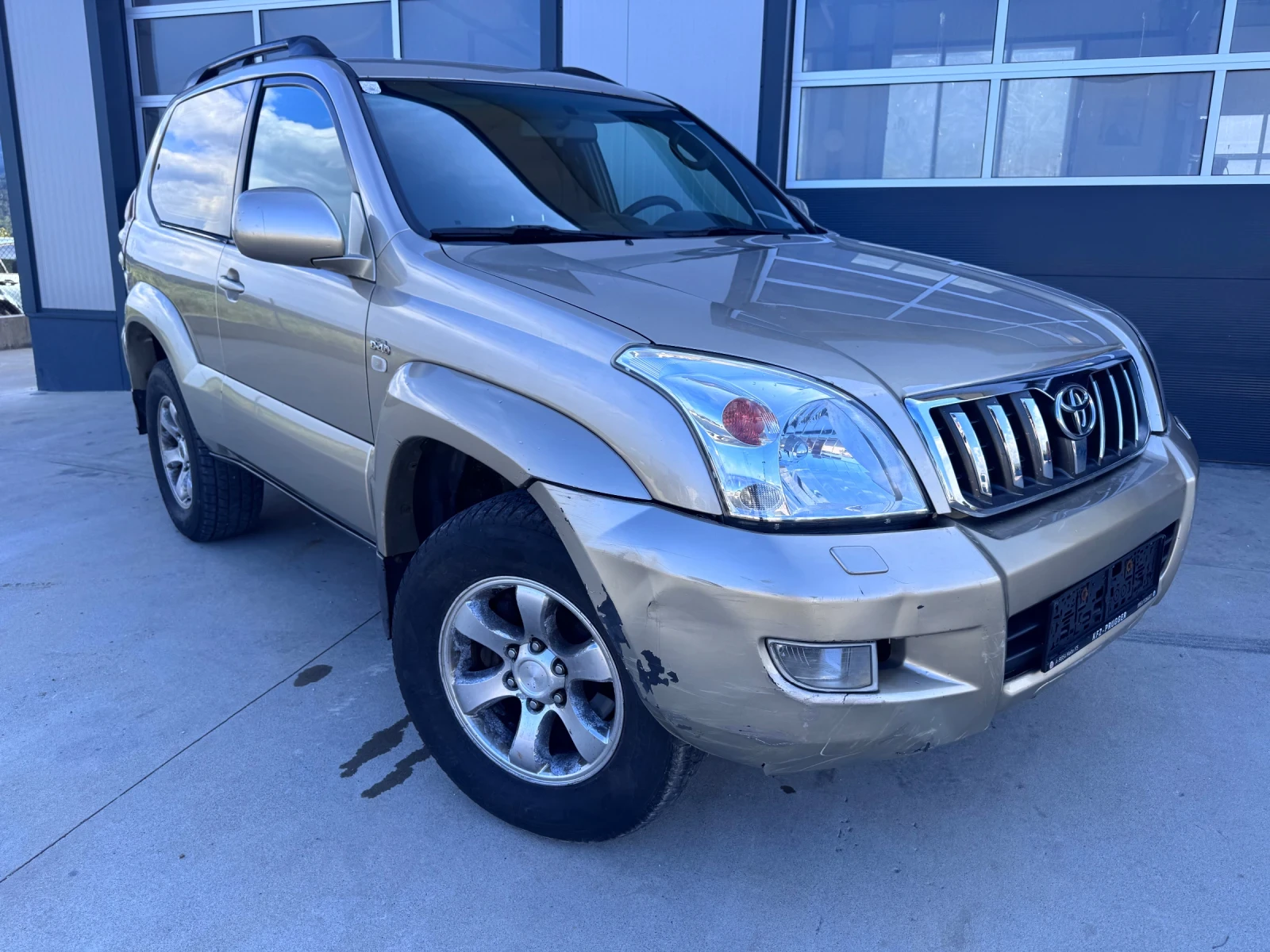 Toyota Land cruiser АВТОМАТ, снимка 8 - Автомобили и джипове - 55136644