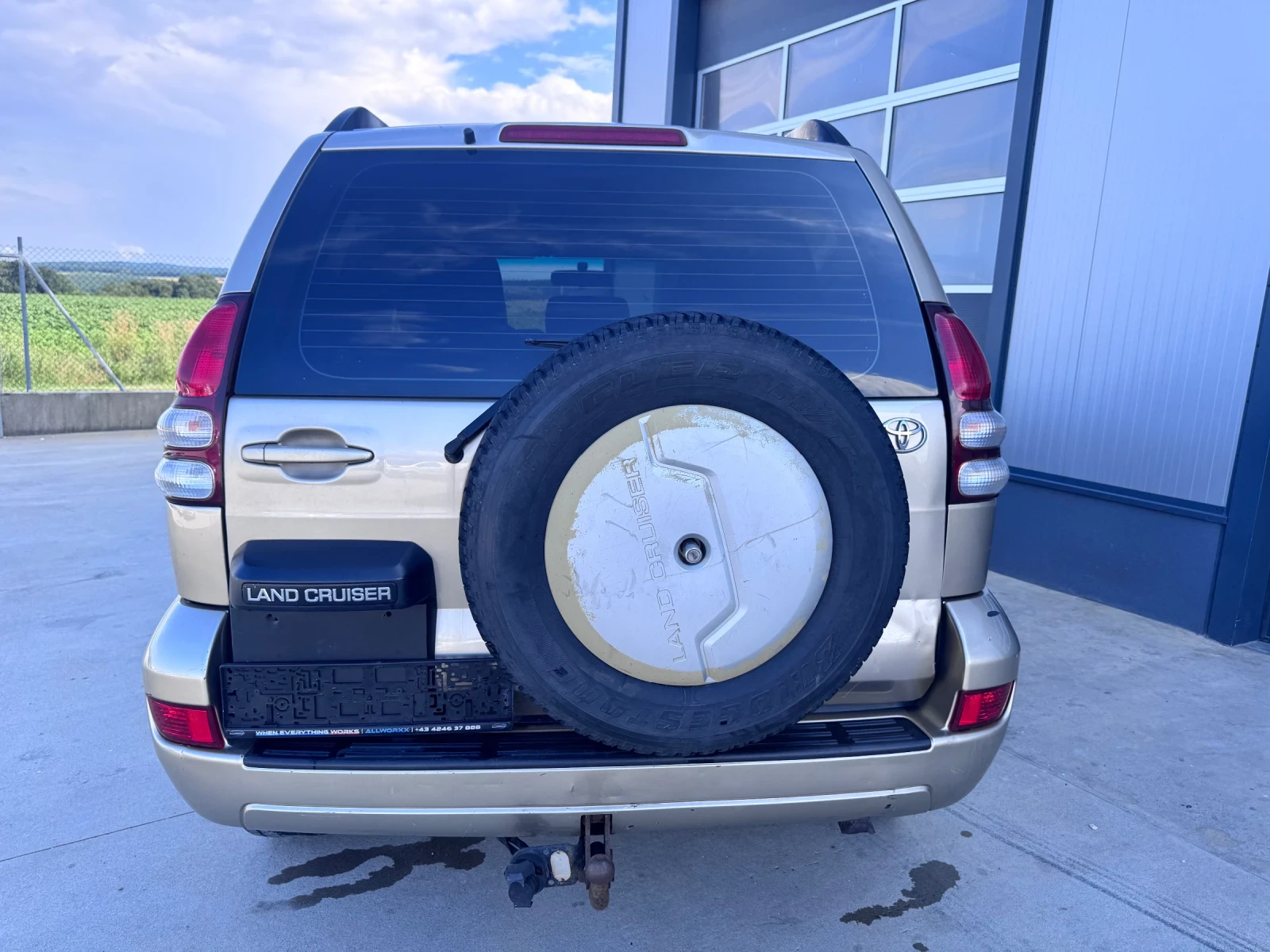Toyota Land cruiser АВТОМАТ, снимка 5 - Автомобили и джипове - 55136644