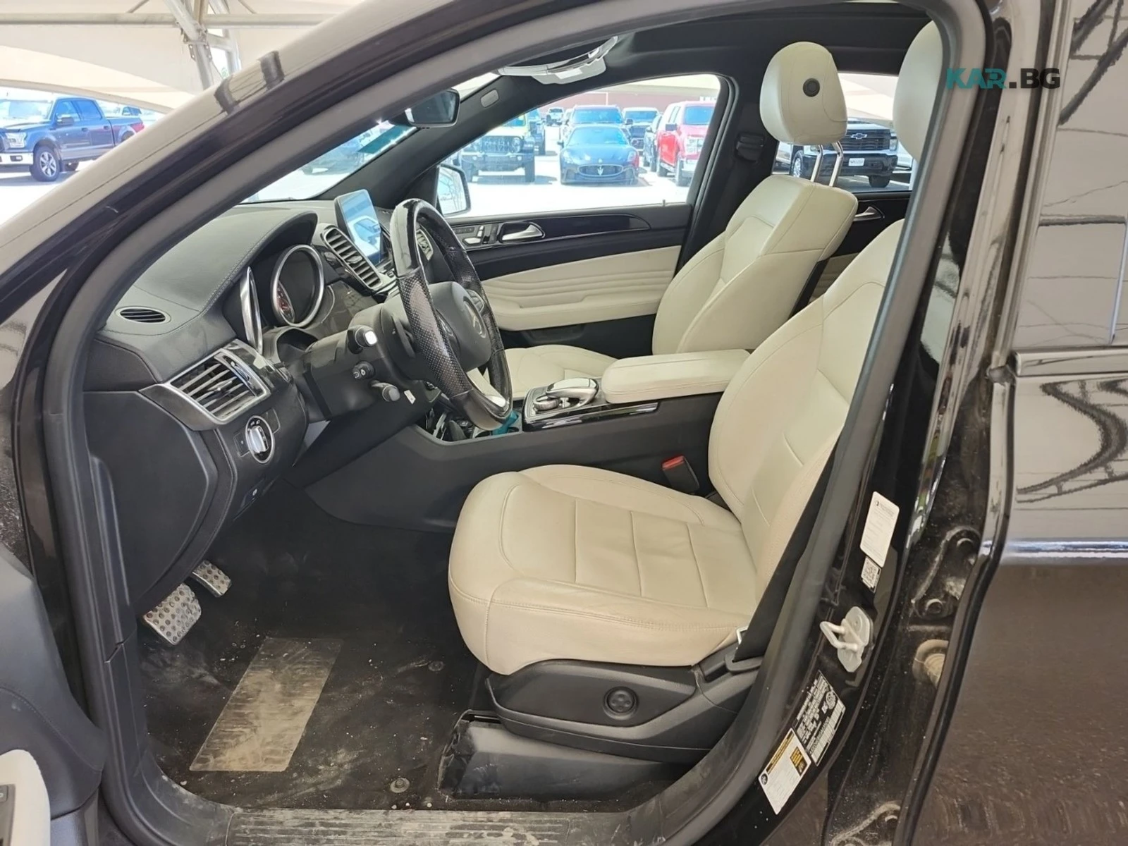 Mercedes-Benz GLE 450 AMG COUPE Автокредит Цена до България, снимка 5 - Автомобили и джипове - 55252651