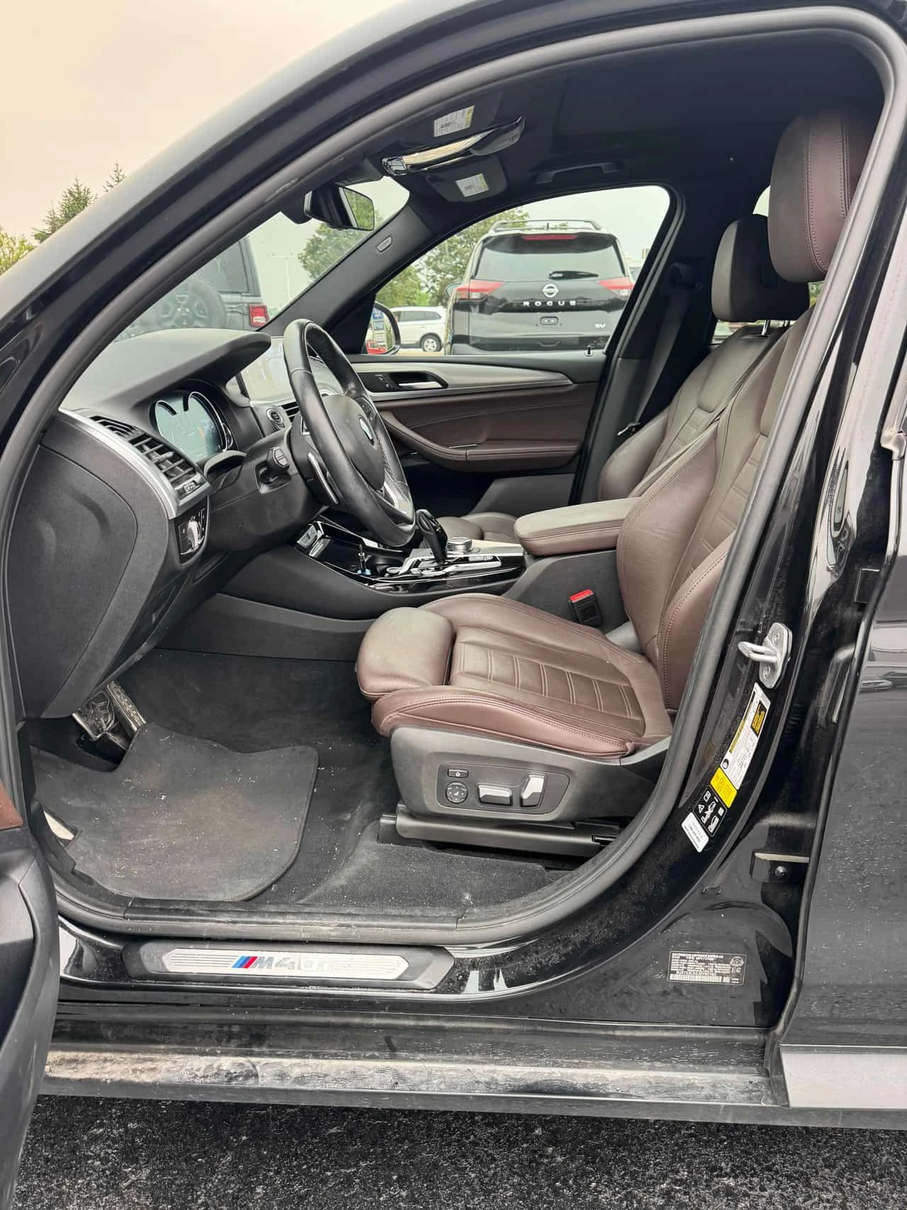 BMW X3 * M40i * CARFAX * БЕЗ ПЪРВОНАЧАЛНА ВНОСКА, снимка 11 - Автомобили и джипове - 55302202