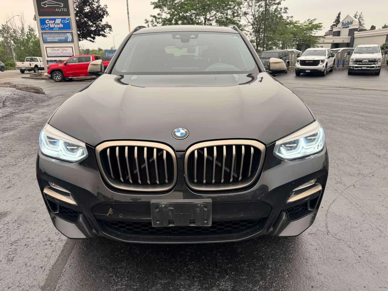 BMW X3 * M40i * CARFAX * БЕЗ ПЪРВОНАЧАЛНА ВНОСКА, снимка 6 - Автомобили и джипове - 55302202