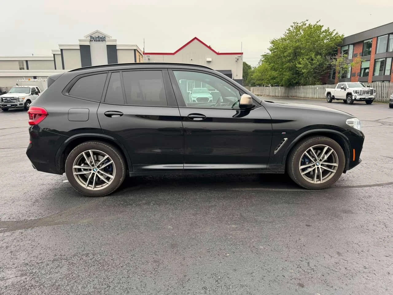 BMW X3 * M40i * CARFAX * БЕЗ ПЪРВОНАЧАЛНА ВНОСКА, снимка 3 - Автомобили и джипове - 55302202