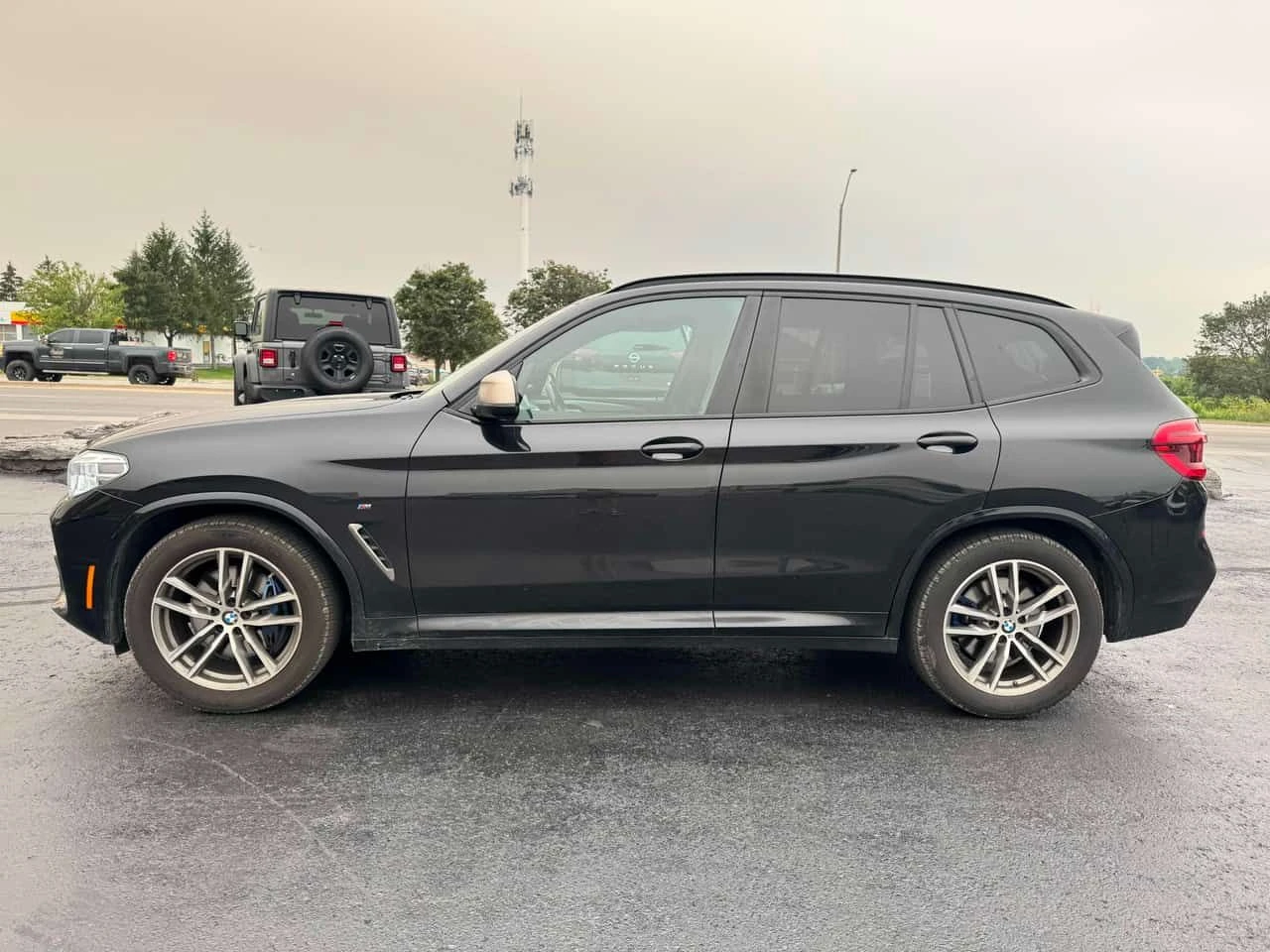 BMW X3 * M40i * CARFAX * БЕЗ ПЪРВОНАЧАЛНА ВНОСКА, снимка 2 - Автомобили и джипове - 55302202