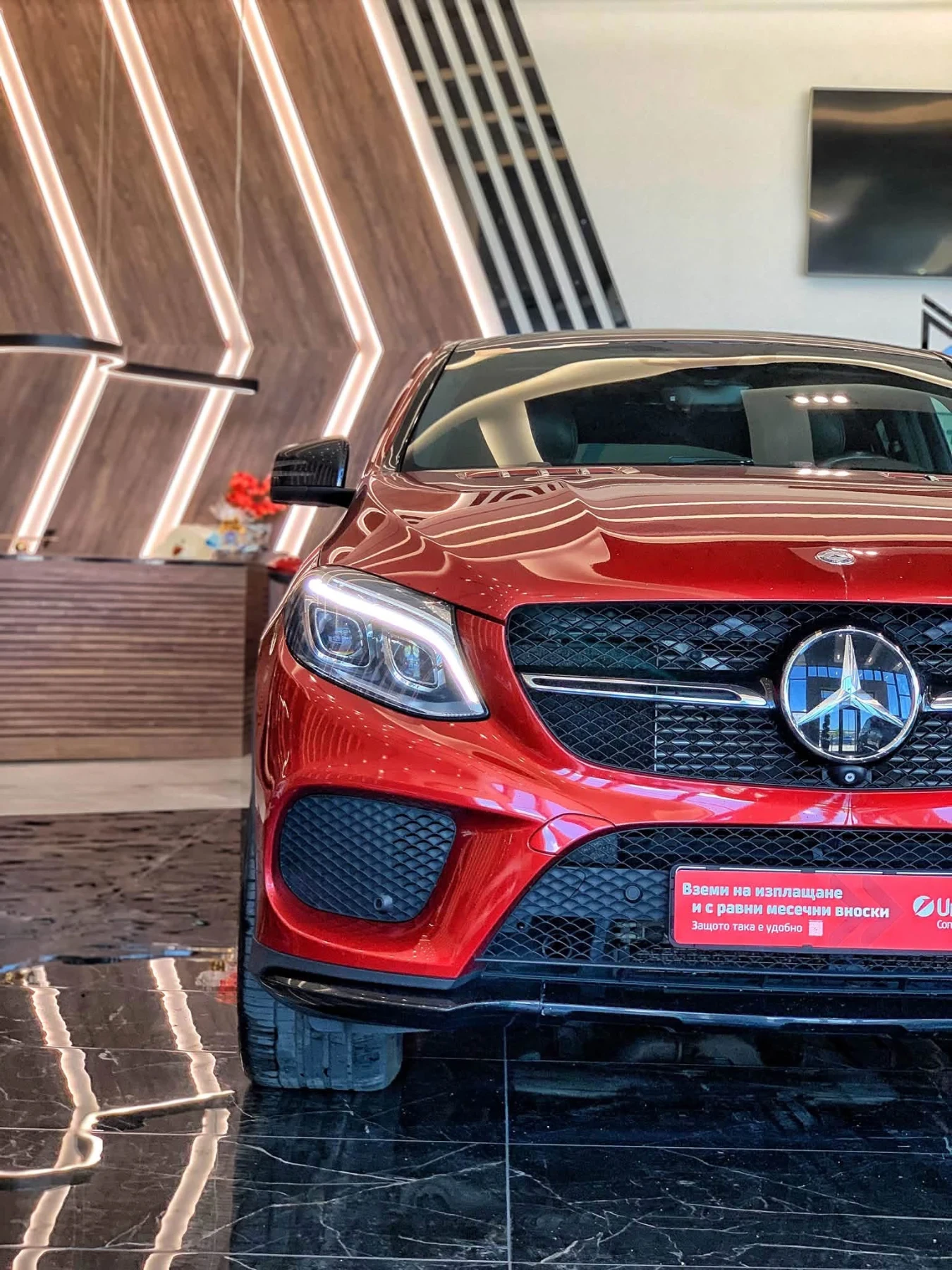 Mercedes-Benz GLE 350 AMG | PANO | LEASING , снимка 4 - Автомобили и джипове - 55305131