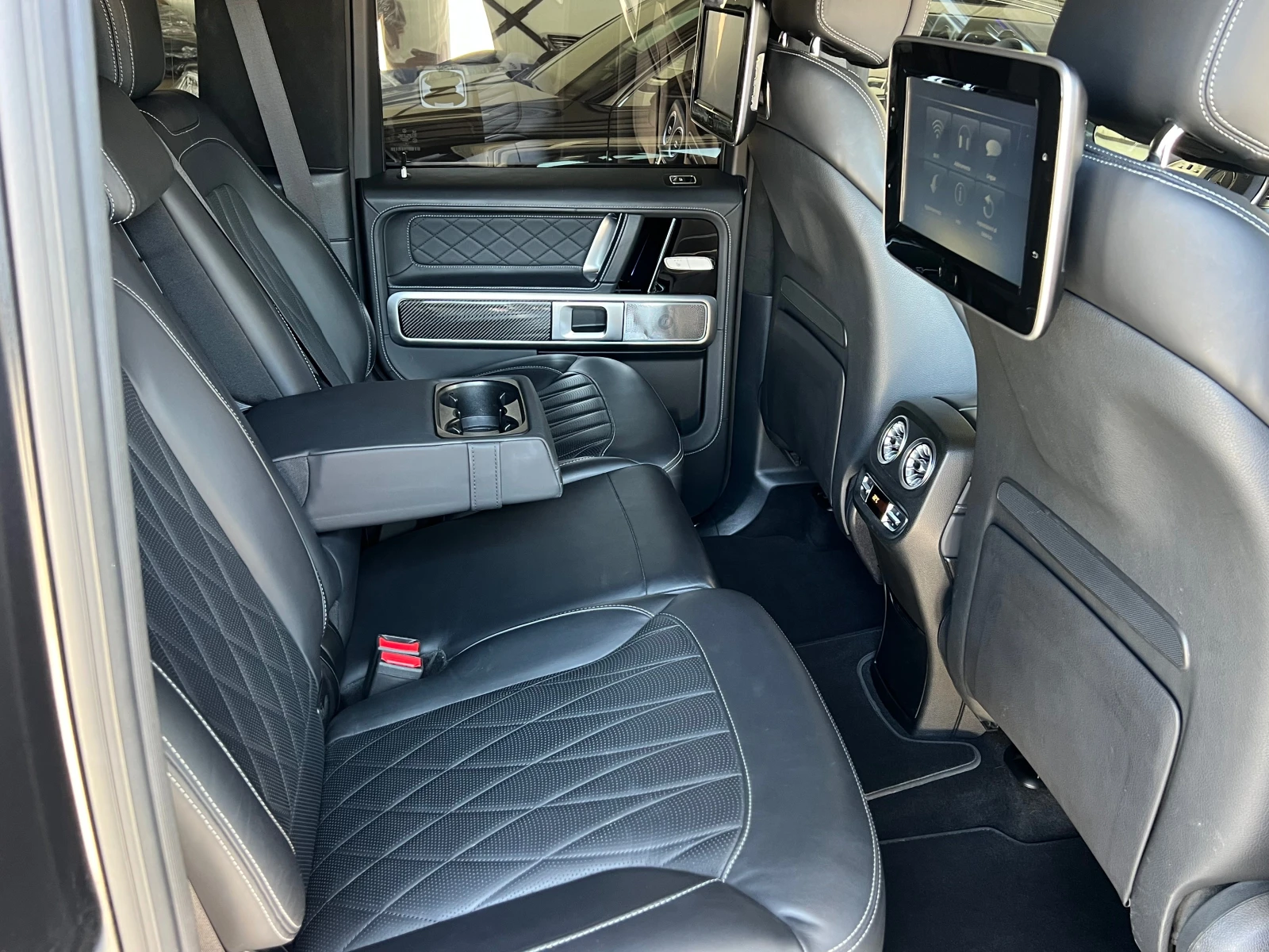 Mercedes-Benz G 63 AMG AMG, MAGNO, CARBON, TV, MASSAGE, BURMESTER, 22" | Mobile.bg � ����������� 14