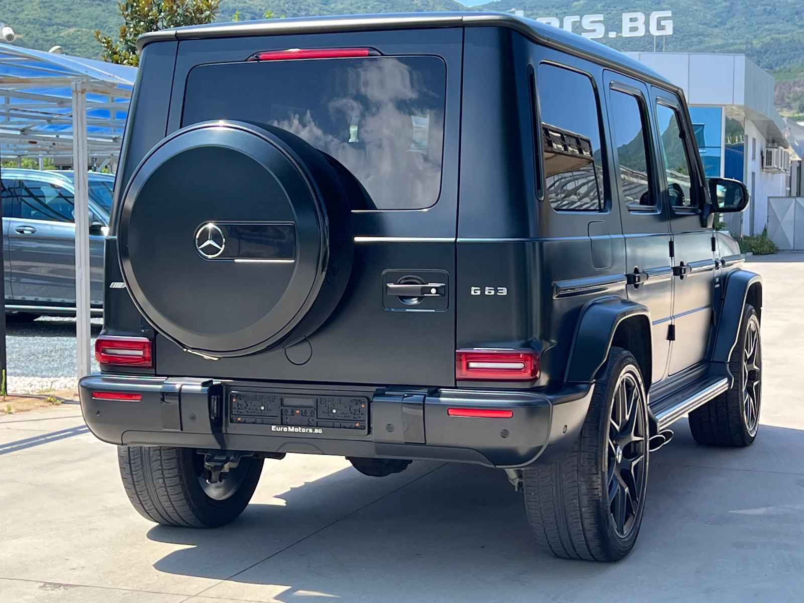 Mercedes-Benz G 63 AMG AMG, MAGNO, CARBON, TV, MASSAGE, BURMESTER, 22" | Mobile.bg � ����������� 5