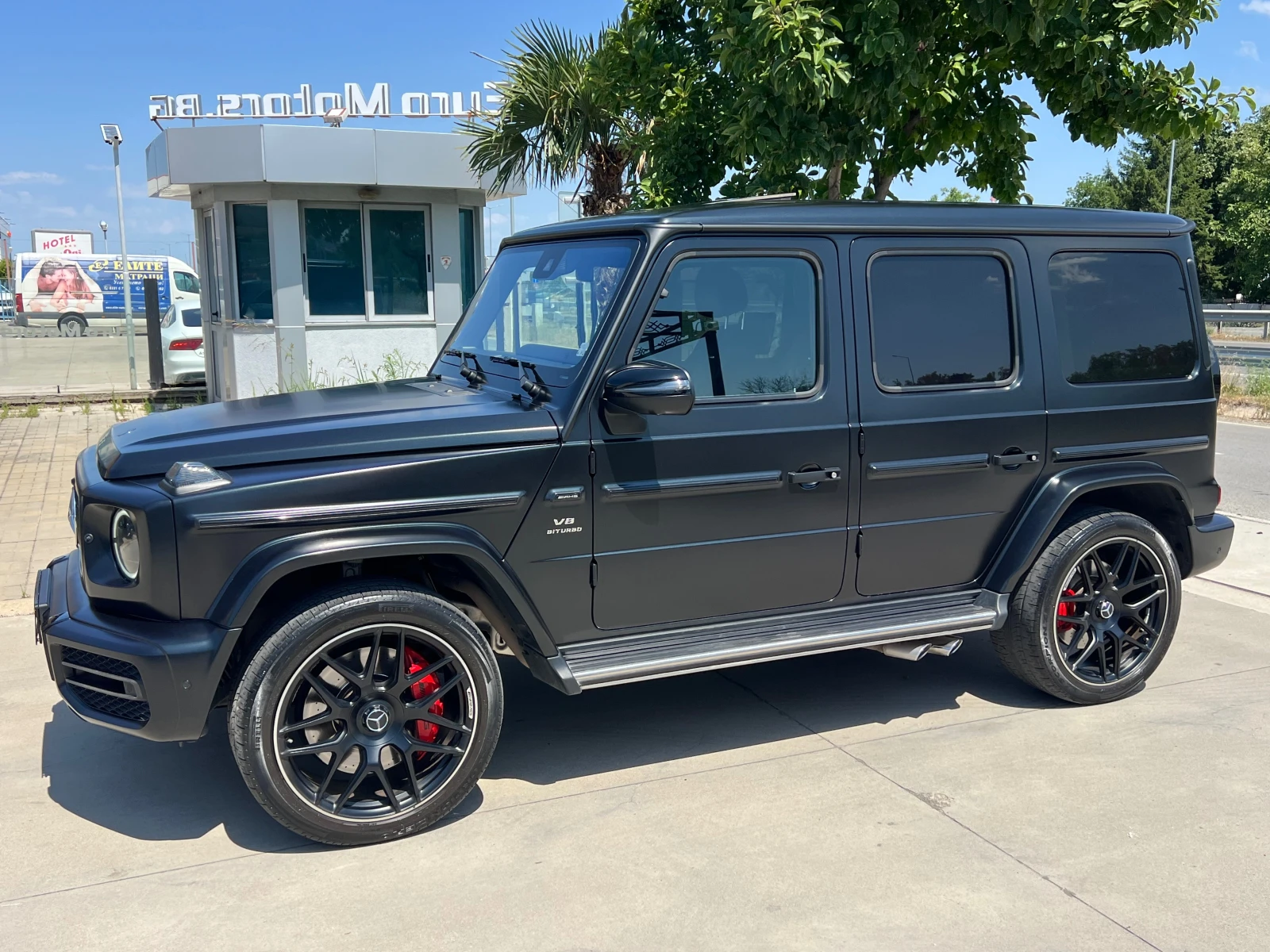 Mercedes-Benz G 63 AMG AMG, MAGNO, CARBON, TV, MASSAGE, BURMESTER, 22" | Mobile.bg � ����������� 7