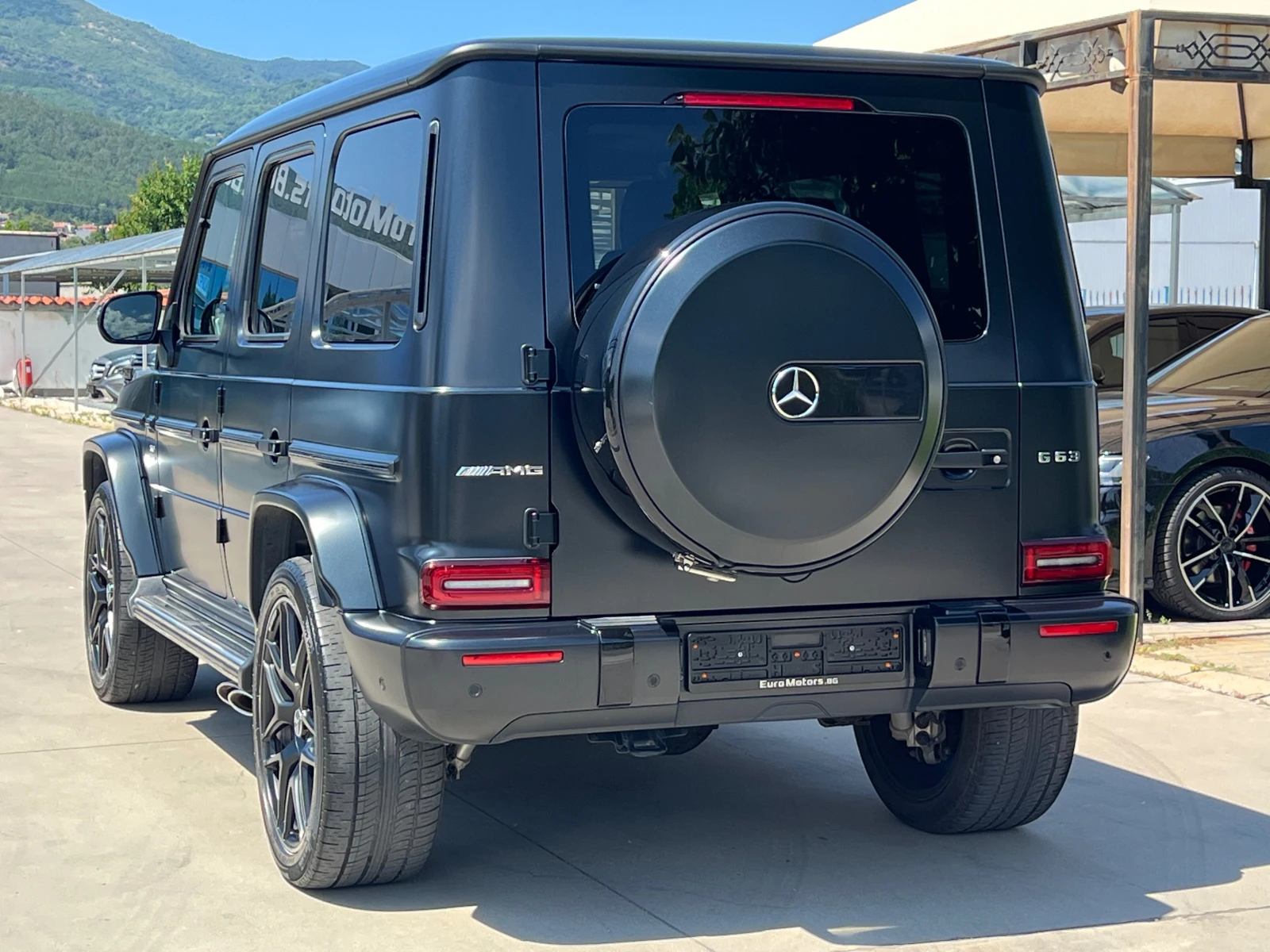 Mercedes-Benz G 63 AMG AMG, MAGNO, CARBON, TV, MASSAGE, BURMESTER, 22" | Mobile.bg � ����������� 6