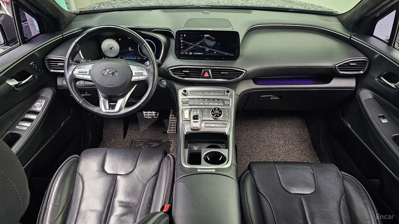 Hyundai Santa fe CALLIGRAPHY/2.2D/DRIVE-ASSISTS/PANOROOF/DIGITAL, снимка 7 - Автомобили и джипове - 55434061