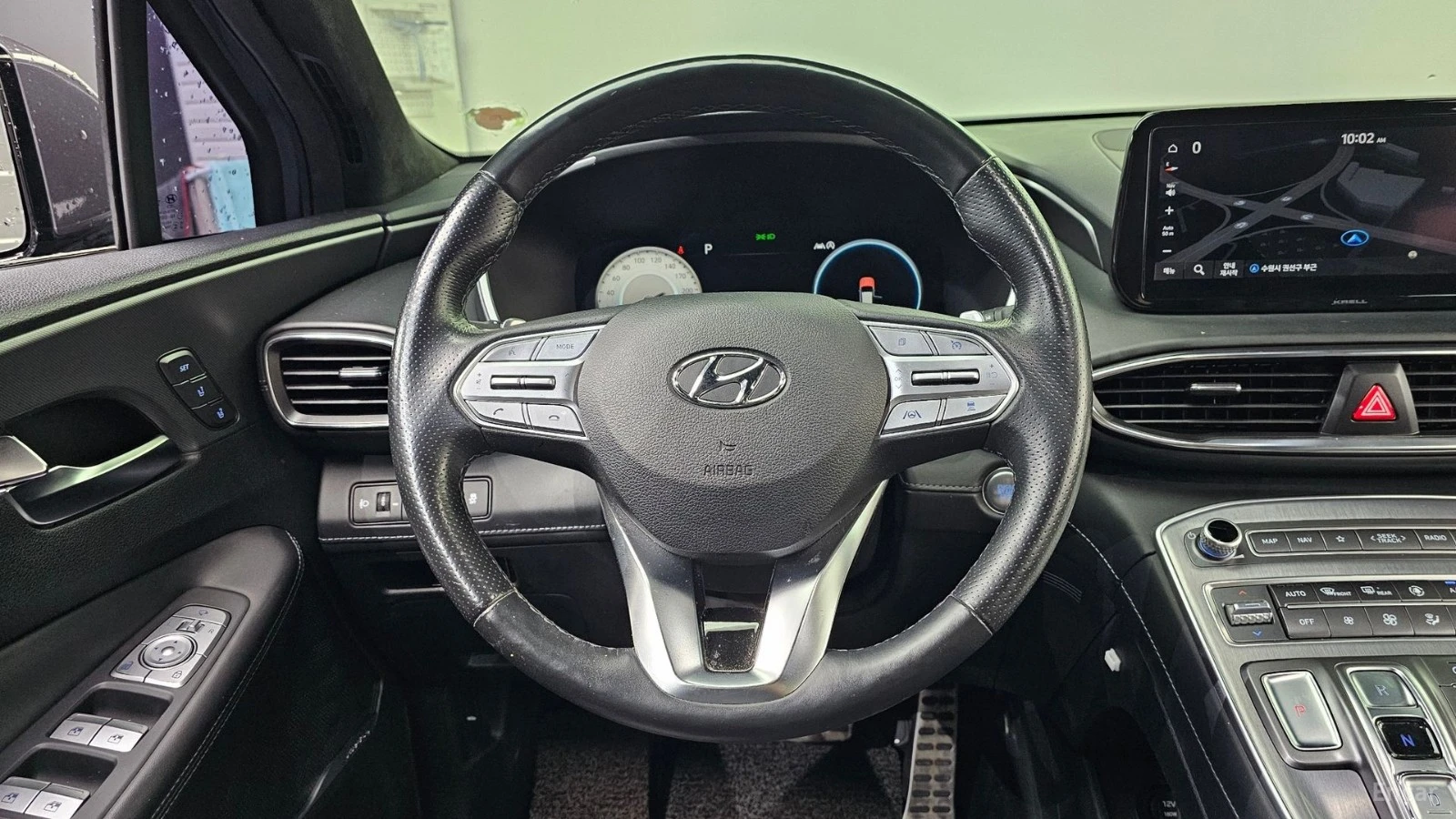 Hyundai Santa fe CALLIGRAPHY/2.2D/DRIVE-ASSISTS/PANOROOF/DIGITAL, снимка 8 - Автомобили и джипове - 55434061