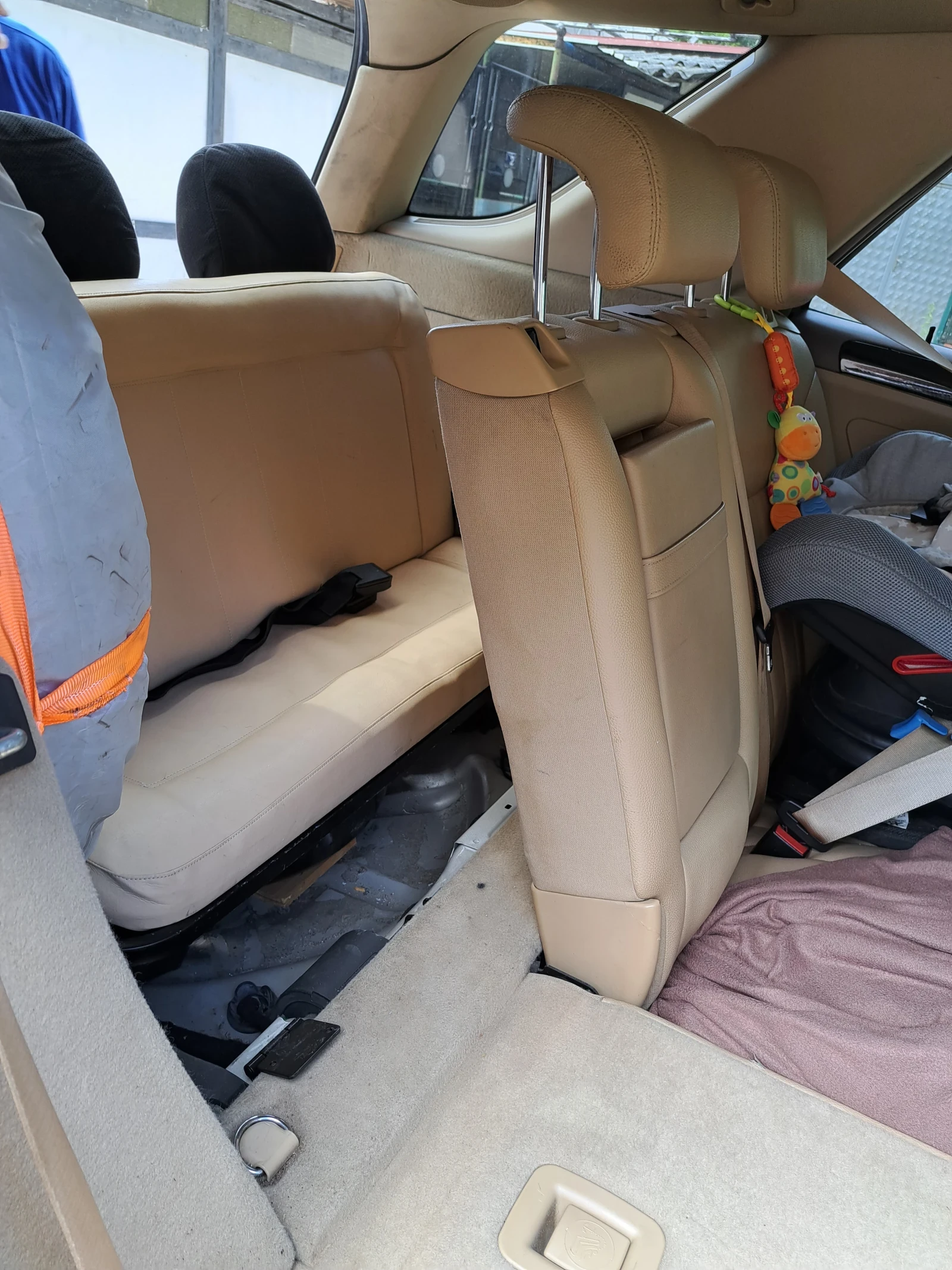 Mercedes-Benz ML 350 3.5 Газ-Бензин, снимка 9 - Автомобили и джипове - 55505419