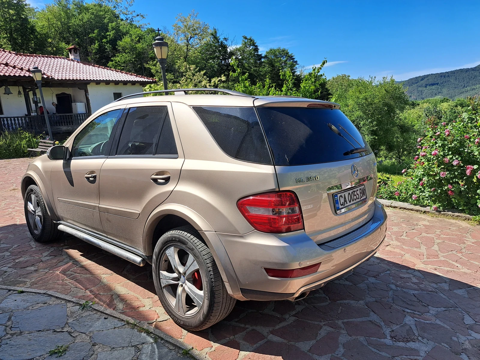 Mercedes-Benz ML 350 3.5 Газ-Бензин, снимка 7 - Автомобили и джипове - 55505419