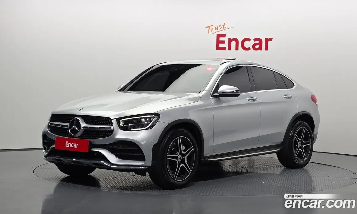 Mercedes-Benz GLC 300 AMG LINE | COUPE | 4MATIC