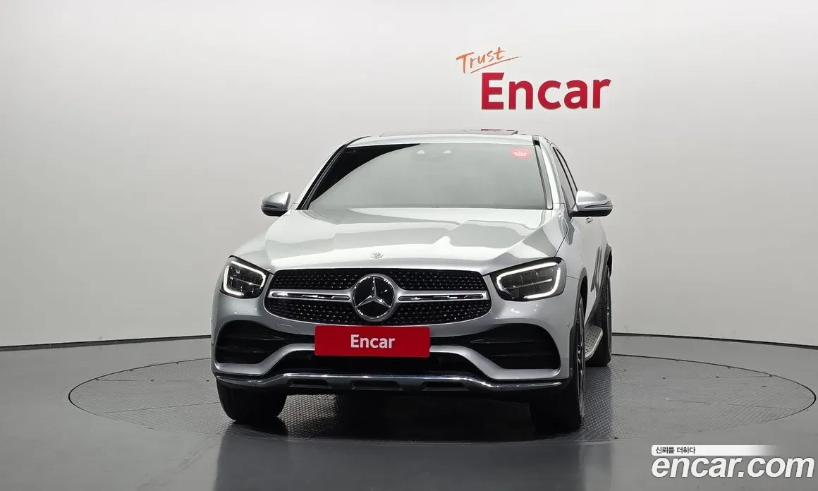 Mercedes-Benz GLC 300 AMG LINE | COUPE | 4MATIC, снимка 3 - Автомобили и джипове - 55589060