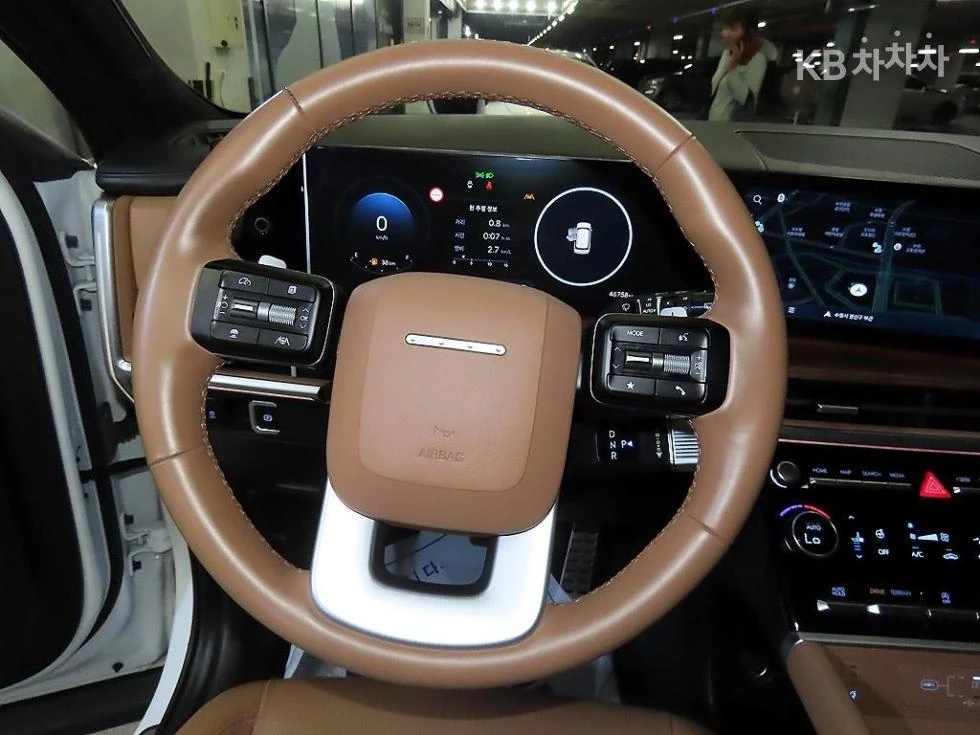 Hyundai Santa fe 2.5 AWD PRESTIGE 360CAM FULL, снимка 8 - Автомобили и джипове - 55598363