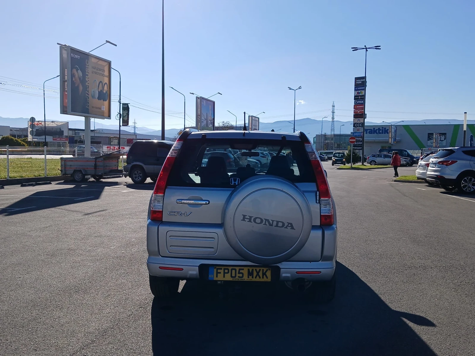Honda Cr-v 4x4 2.0 150kc, снимка 6 - Автомобили и джипове - 56260360