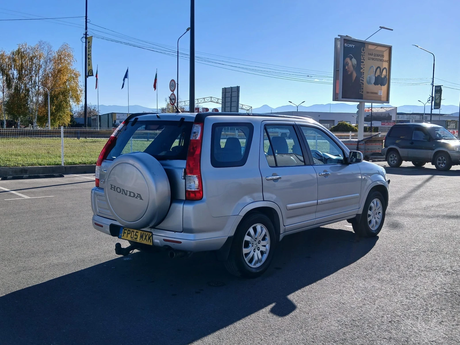 Honda Cr-v 4x4 2.0 150kc, снимка 7 - Автомобили и джипове - 56260360
