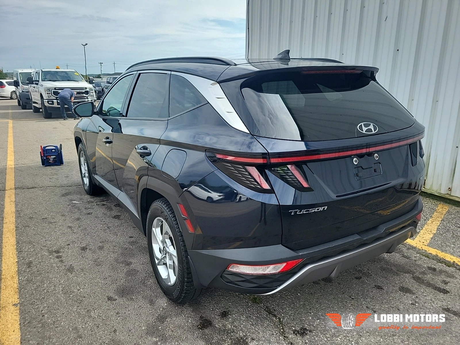 Hyundai Tucson, снимка 6 - Автомобили и джипове - 56297362