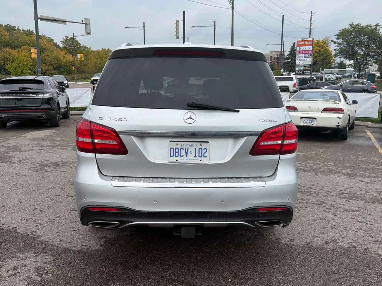 Mercedes-Benz GLS 450 4MATIC * AMG PACK* ДИСТРОНИК* 360 КАМЕРА* , снимка 5 - Автомобили и джипове - 56324098