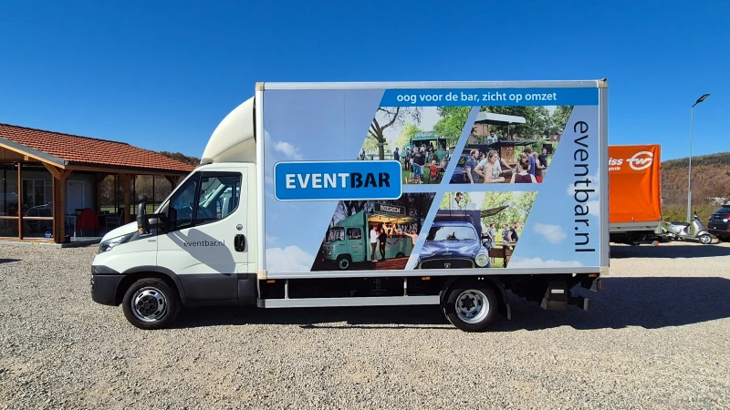 Iveco Daily 40c18* HI MATIC* 3.5тона Б категория * Борд* 4.30м, снимка 4 - Бусове и автобуси - 47691503